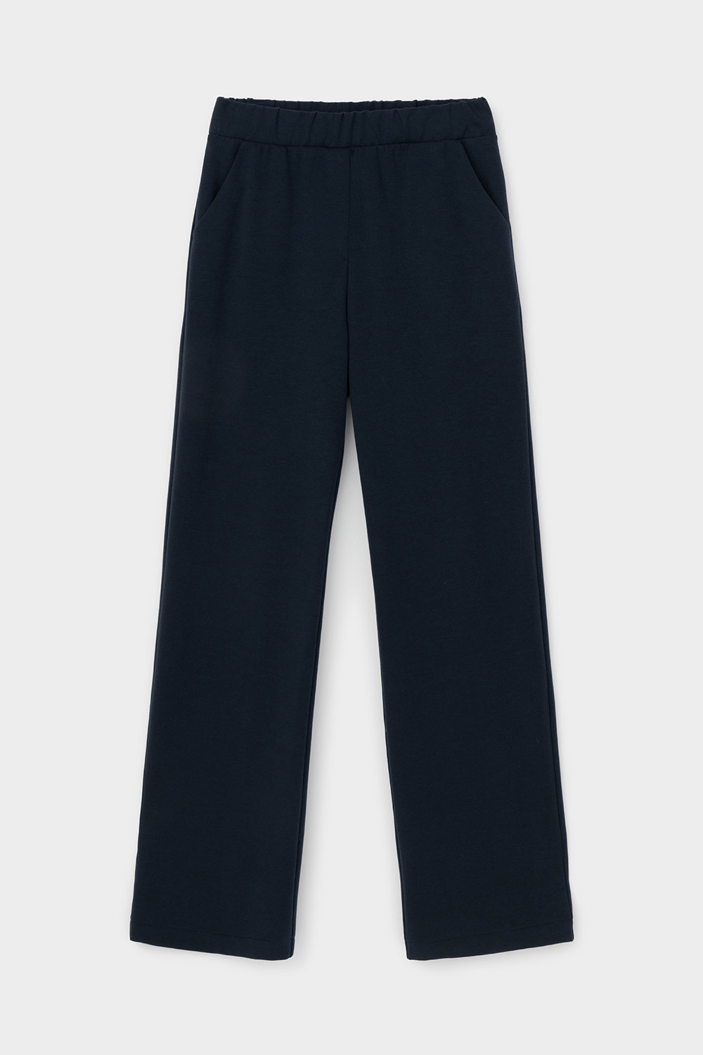 Брюки женские для мам, артикул: ЕВТ 4074, цвет: синий, фото 2