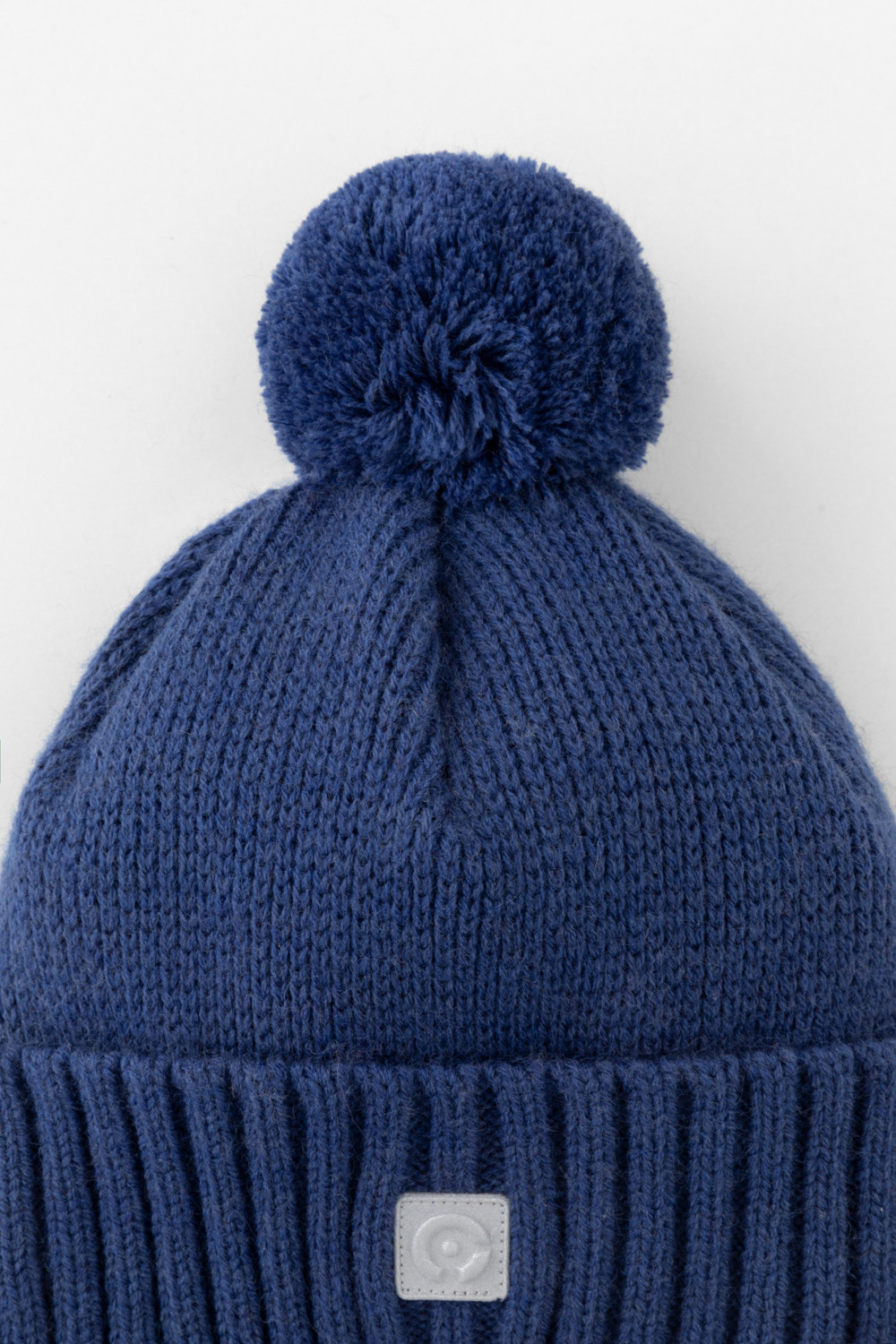 Шапка для мальчика, артикул: КВ 20401/ш, цвет: синий, фото 2