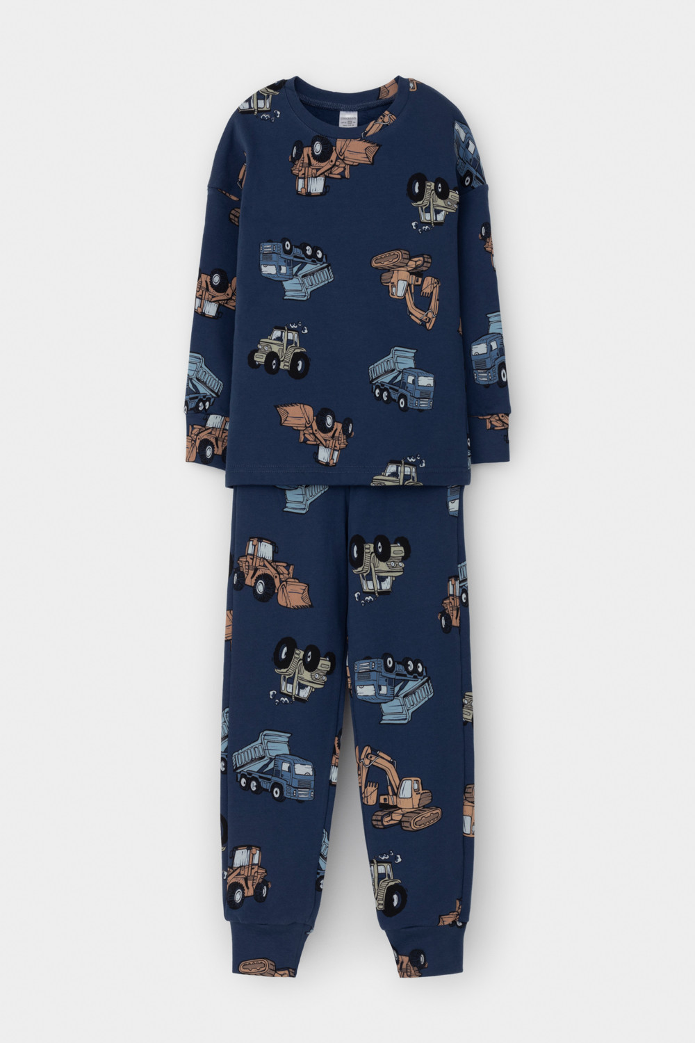Пижама для мальчика, артикул: К 1587, цвет: синий, фото 2