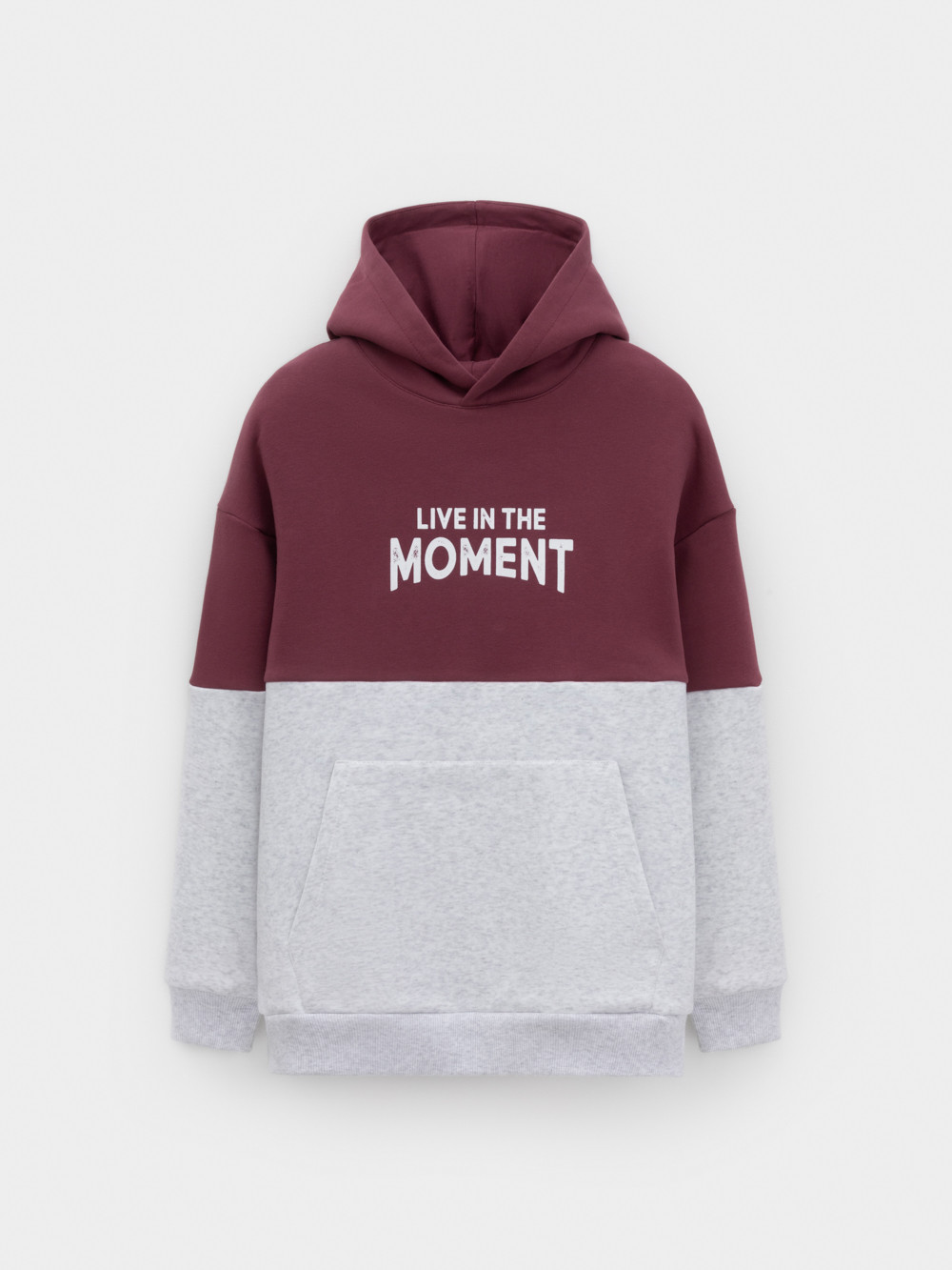 Худи для мальчика, артикул: КР 302214, цвет: коричневый, фото 2