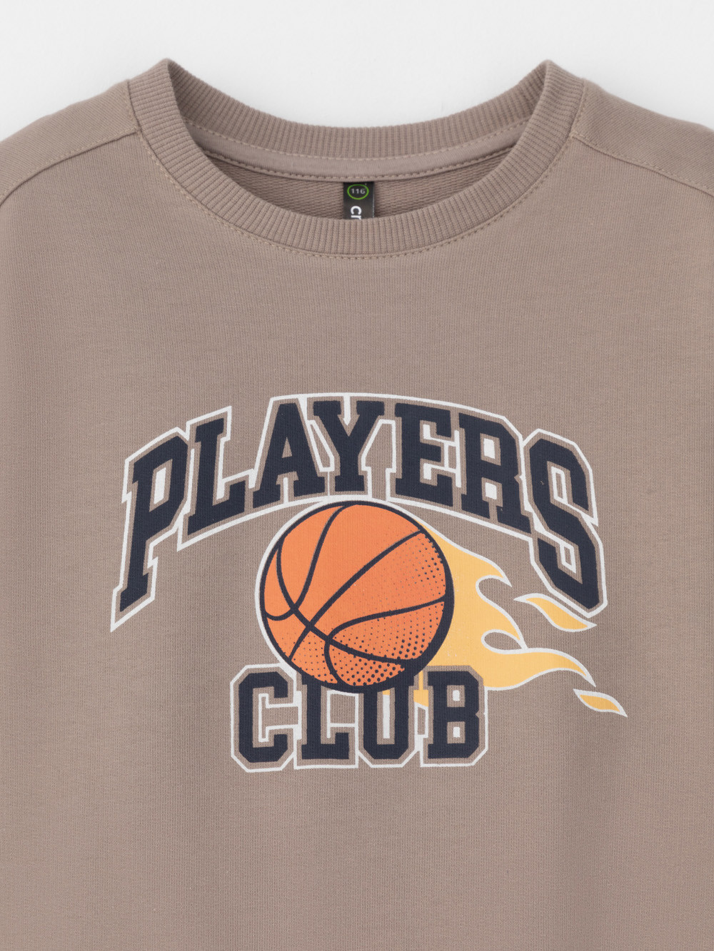 Свитшоты для мальчика, артикул: КР 302392-1, цвет: коричневый, фото 2