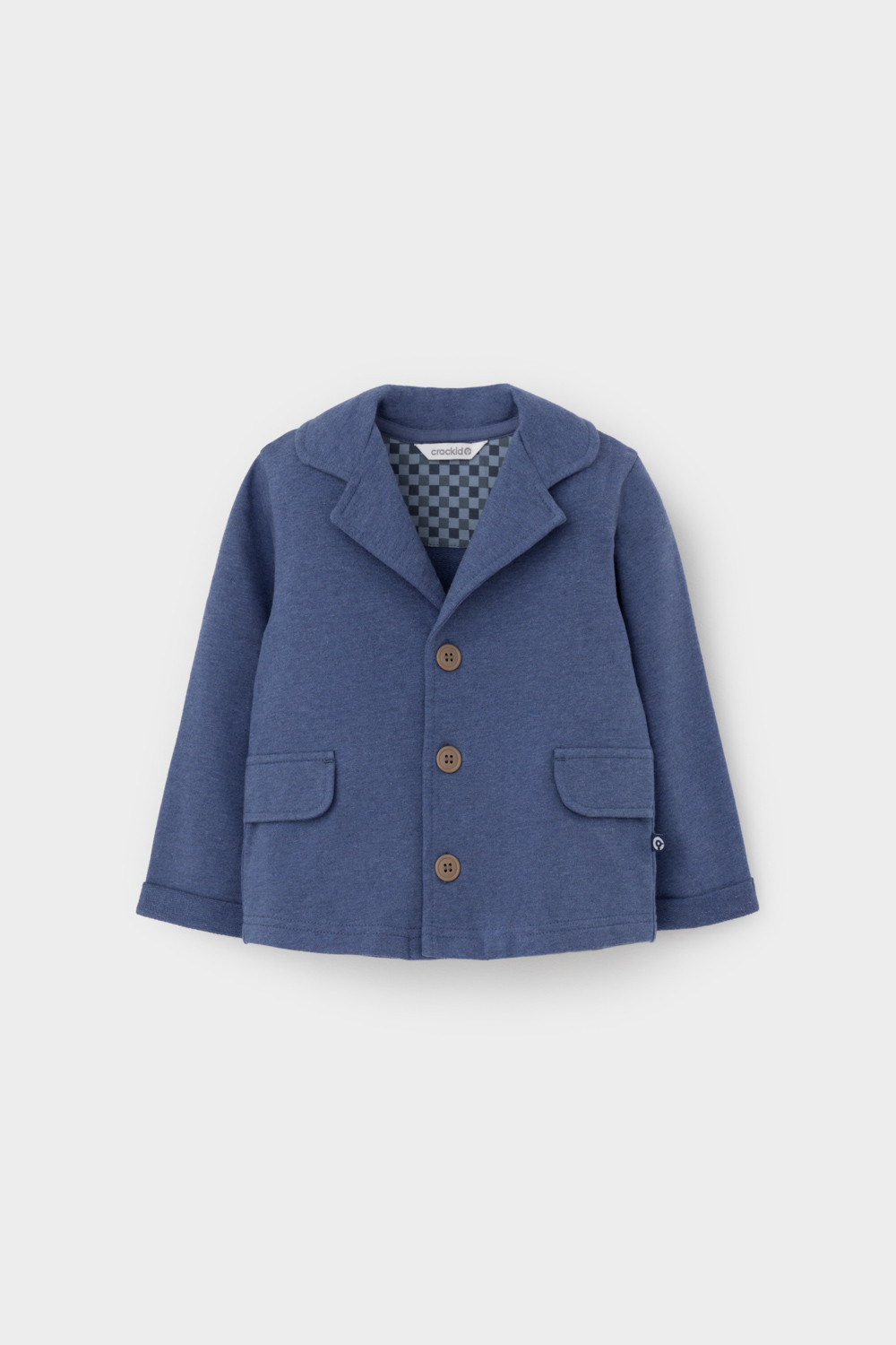 Жакет для мальчика, артикул: КР 302610, цвет: синий, фото 2