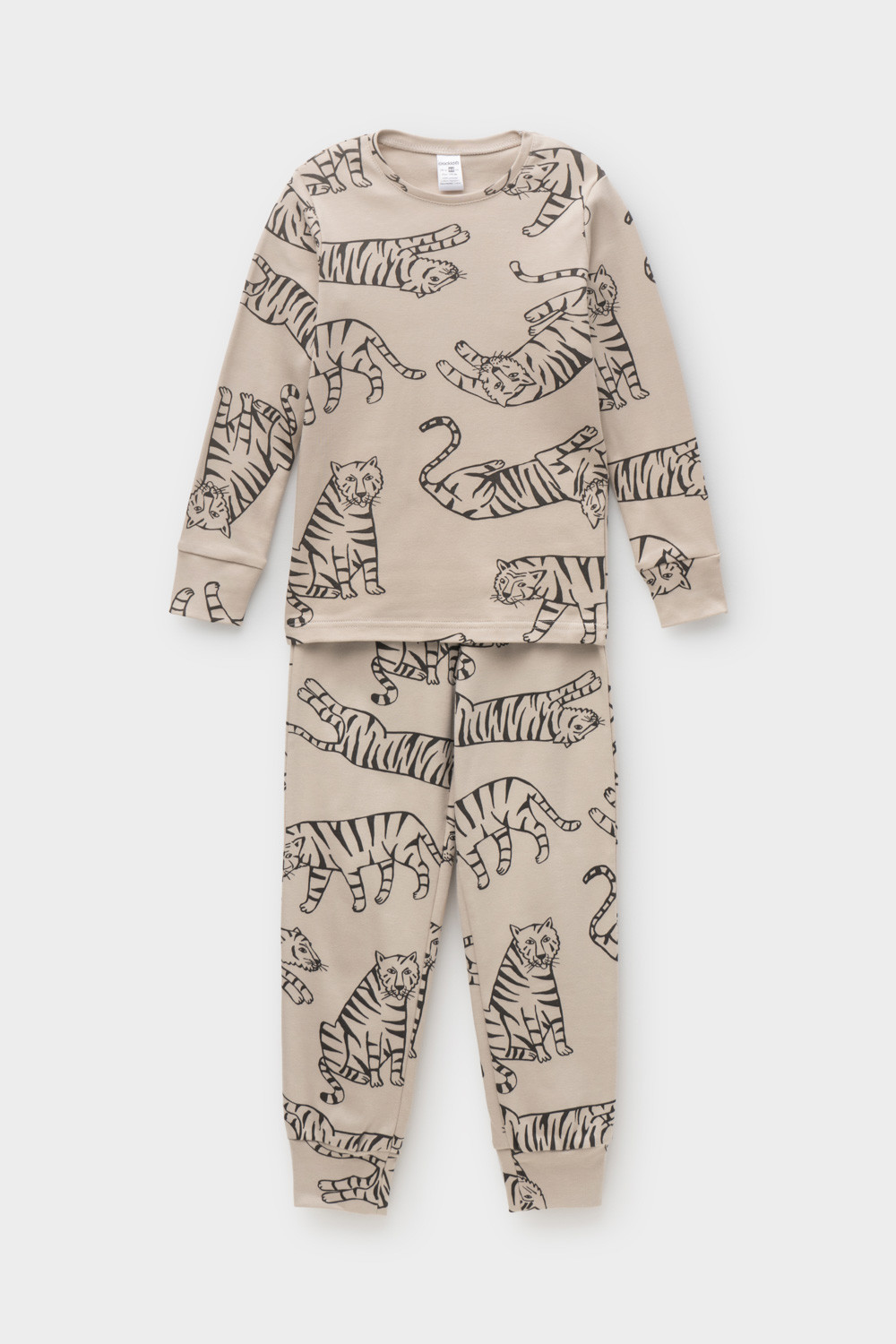 Пижама для мальчика, артикул: К 1552/24, цвет: бежевый, фото 2