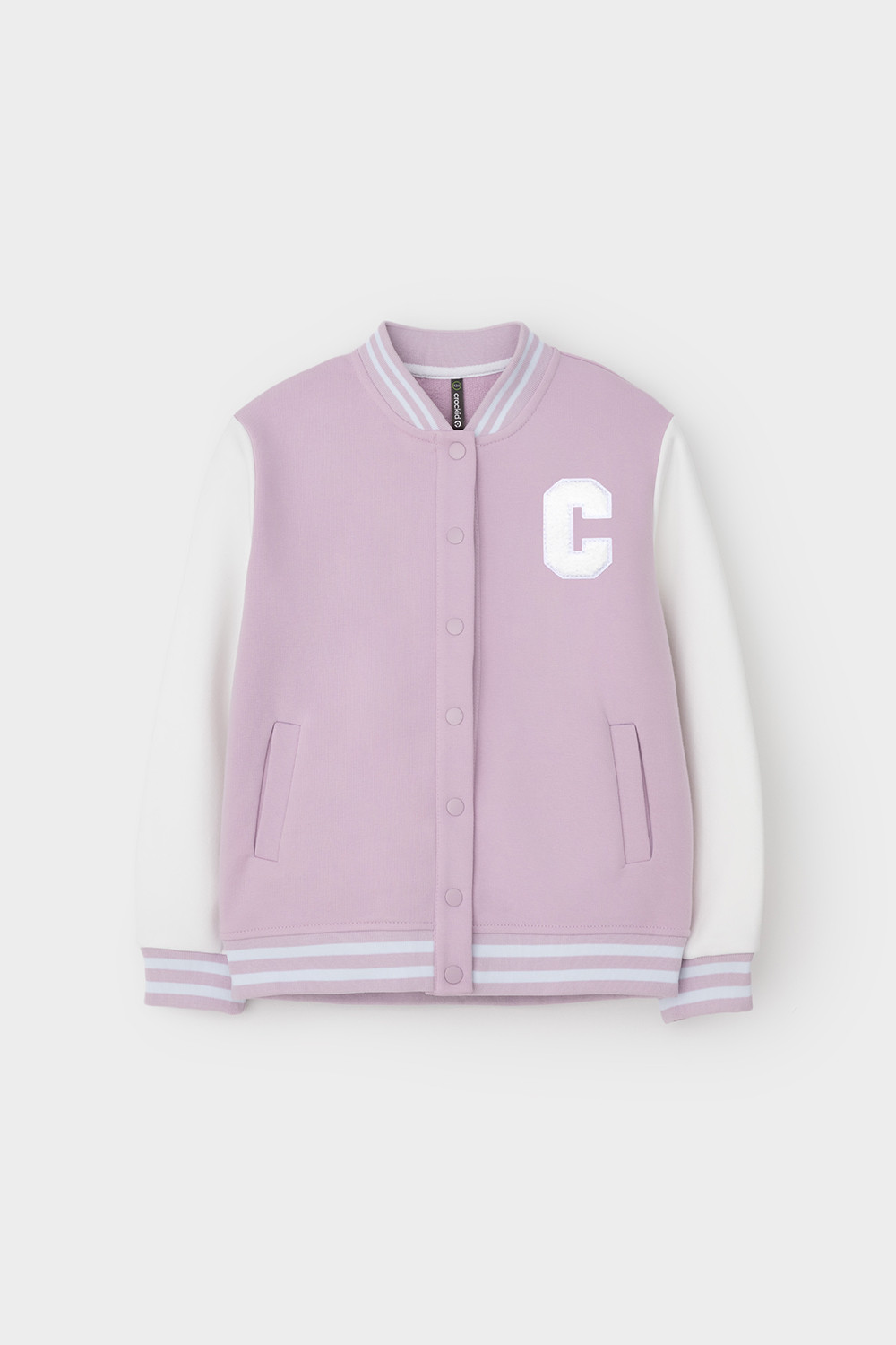 Жакет для девочки, артикул: КР 302675-1, цвет: фиолетовый, фото 2