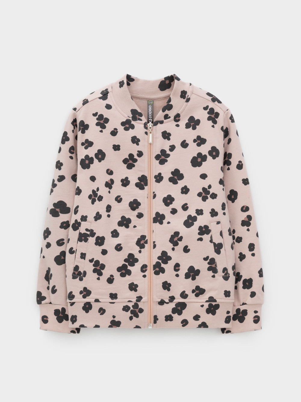 Жакет для девочки, артикул: КР 302863, цвет: бежевый, фото 2