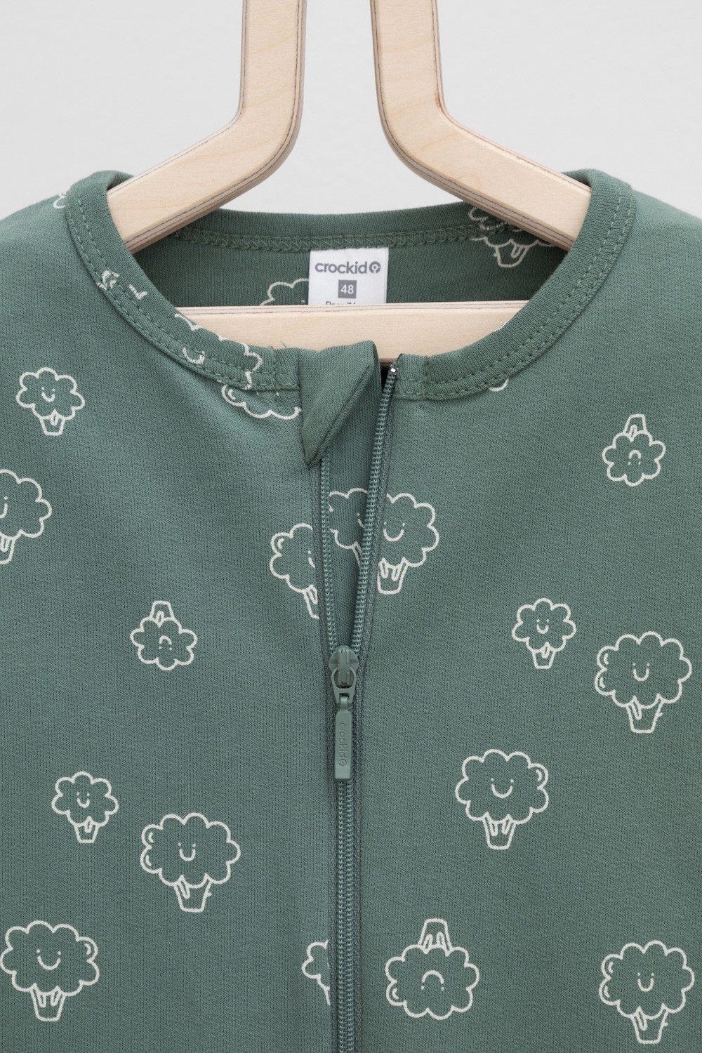 Комбинезон для новорожденных, артикул: К 6192, цвет: зеленый, фото 2