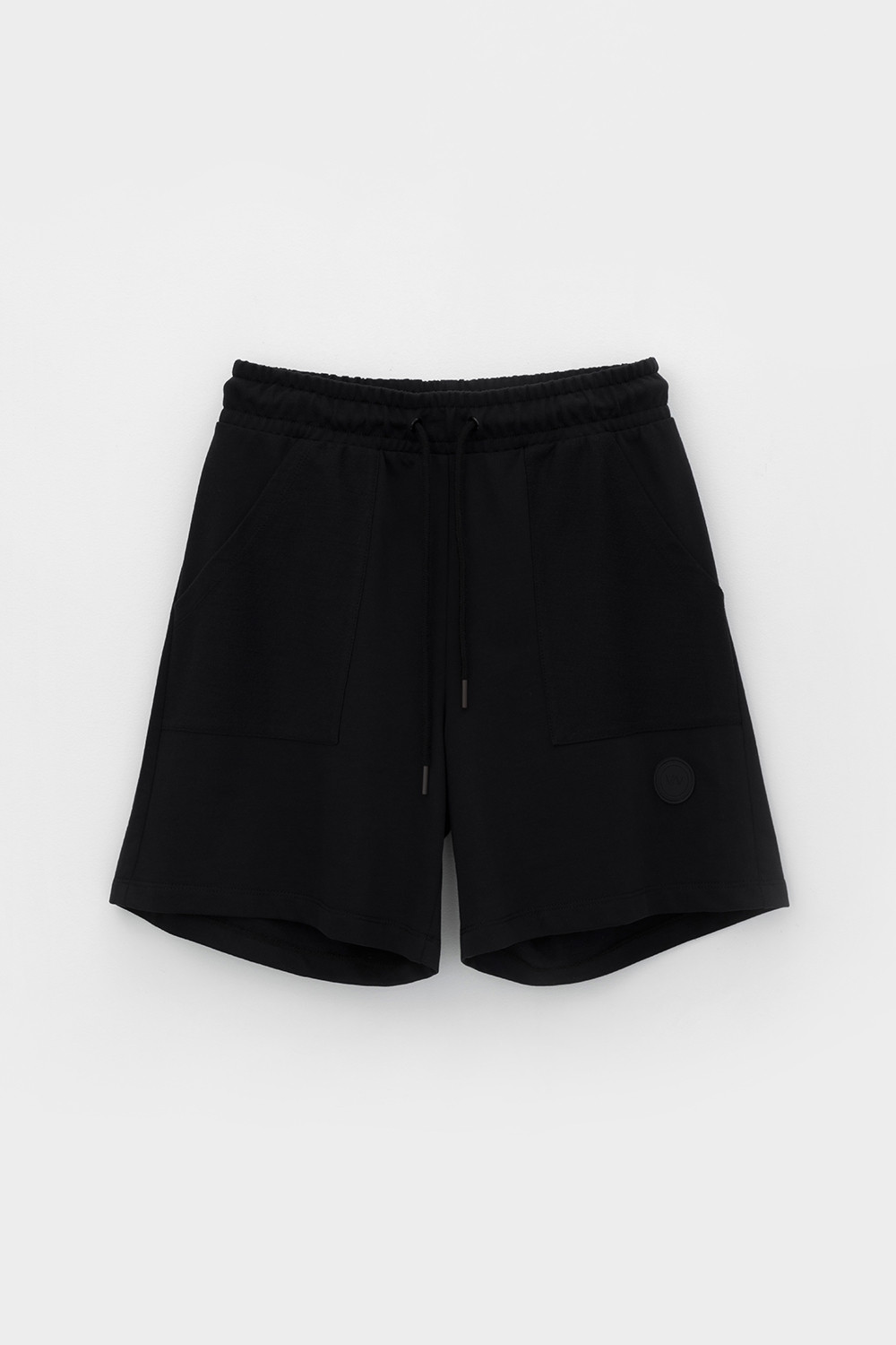 Шорты женские для мам, артикул: ЕВТ 4080, цвет: черный, фото 2