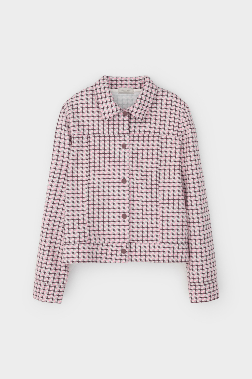 Жакеты, куртки женские для мам, артикул: ЕВТ 3307, цвет: розовый, фото 2