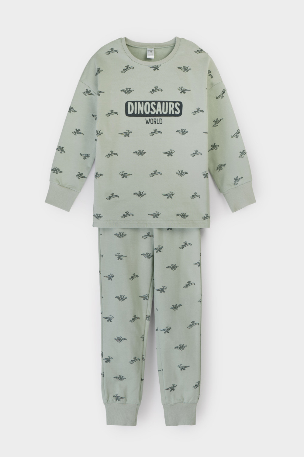 Пижама для мальчика, артикул: К 1581/24, цвет: хаки, фото 2