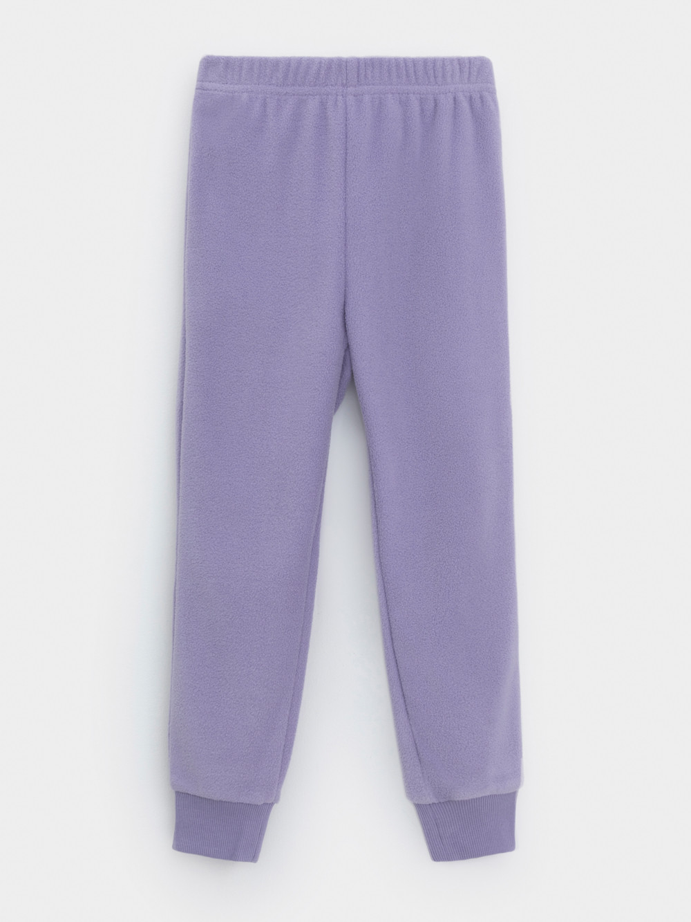 Брюки для девочки, артикул: ФЛ 40006-1/6 ГР, цвет: фиолетовый, фото 2