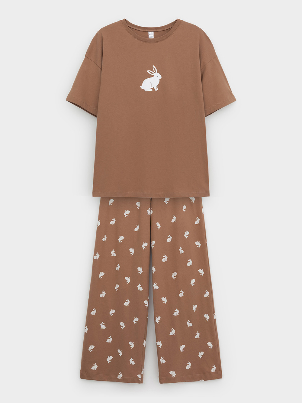 Комплекты для дома для мам, артикул: МП 20209, цвет: кофейный, фото 2