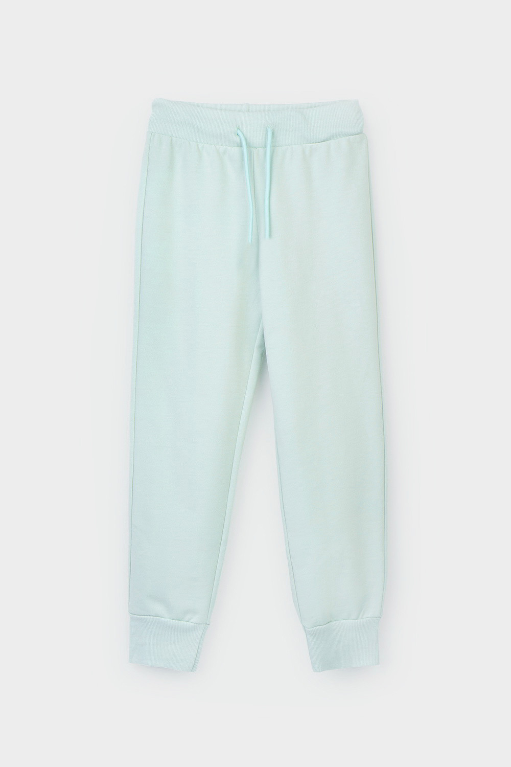 Брюки для девочки, артикул: К 400542-1, цвет: голубой, фото 2