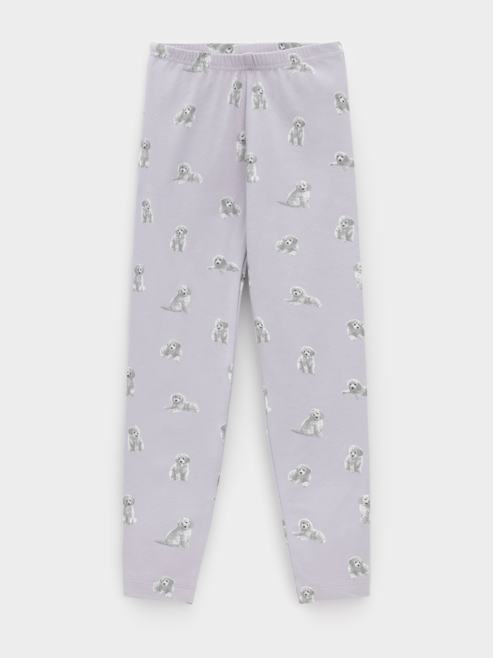 Лосины для девочки, артикул: КР 4074, цвет: фиолетовый, фото 2