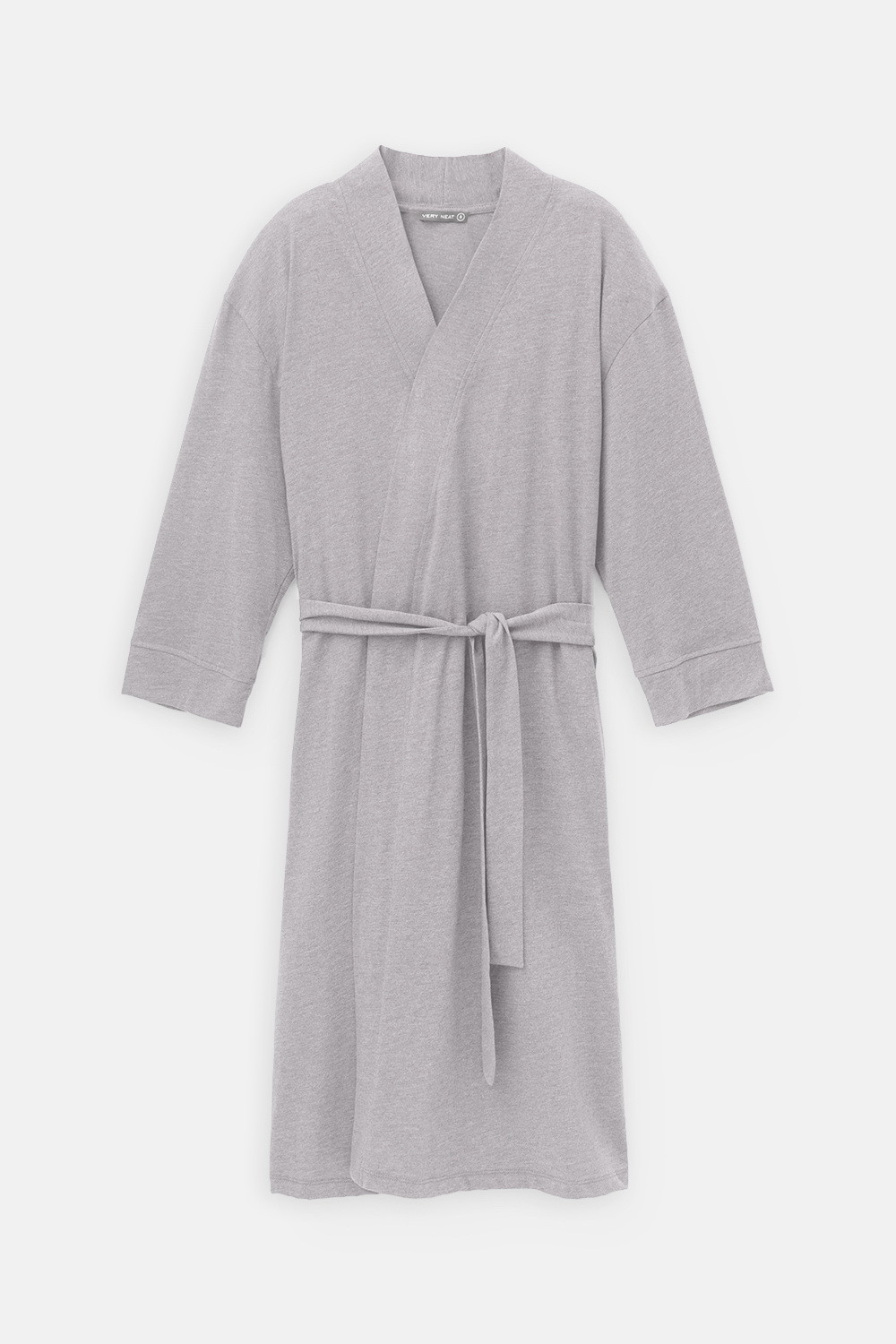Халаты женские для мам, артикул: Е 50018, цвет: светло-серый5, фото 2