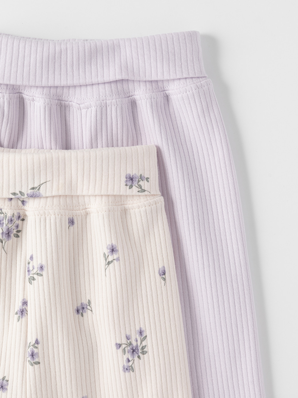 Брюки для новорожденных, артикул: К 400715-2уп, цвет: фиолетовый, фото 2