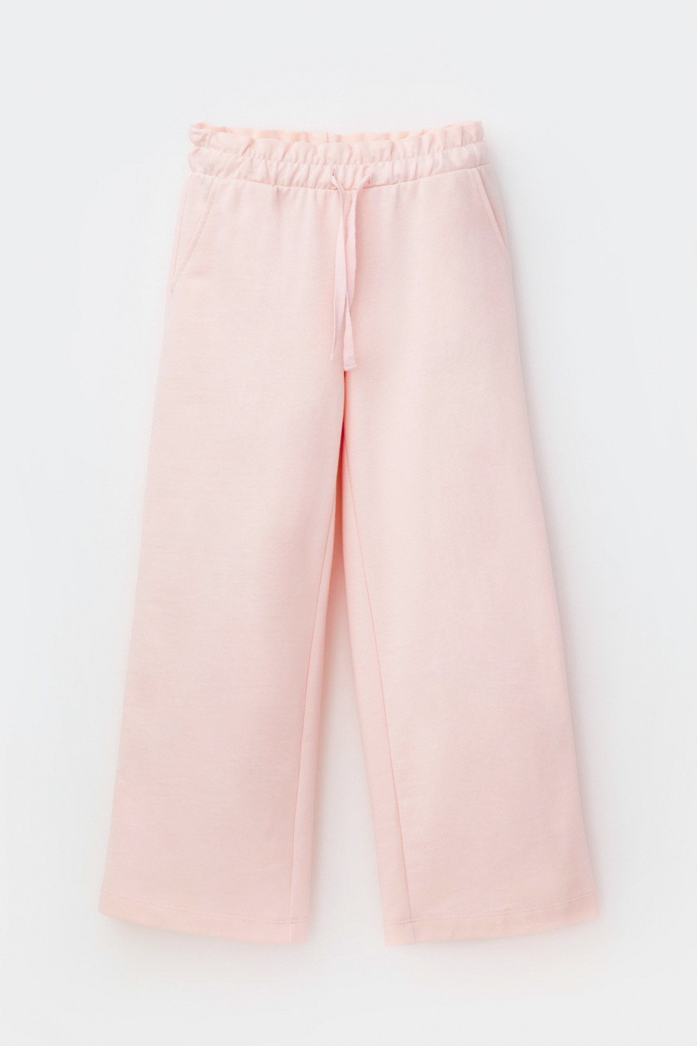Брюки для девочки, артикул: КР 400689, цвет: светло-розовый, фото 2
