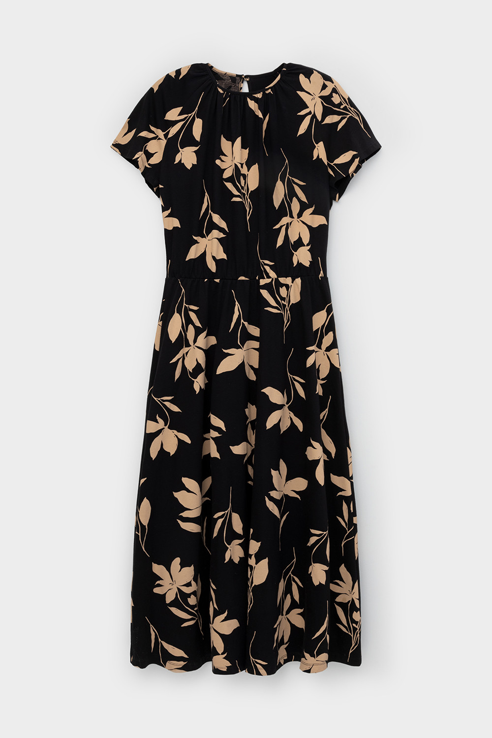 Платья женские для мам, артикул: ЕВТ 5046, цвет: черный3, фото 2