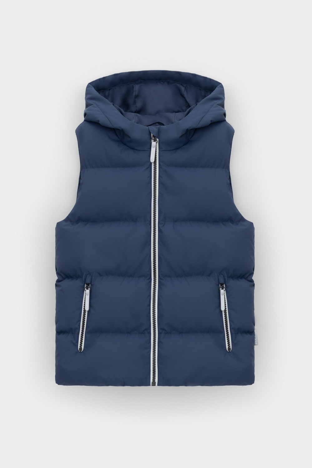 Жилеты для мальчика, артикул: ВК 35018/5 ГР (98-128), цвет: синий, фото 2