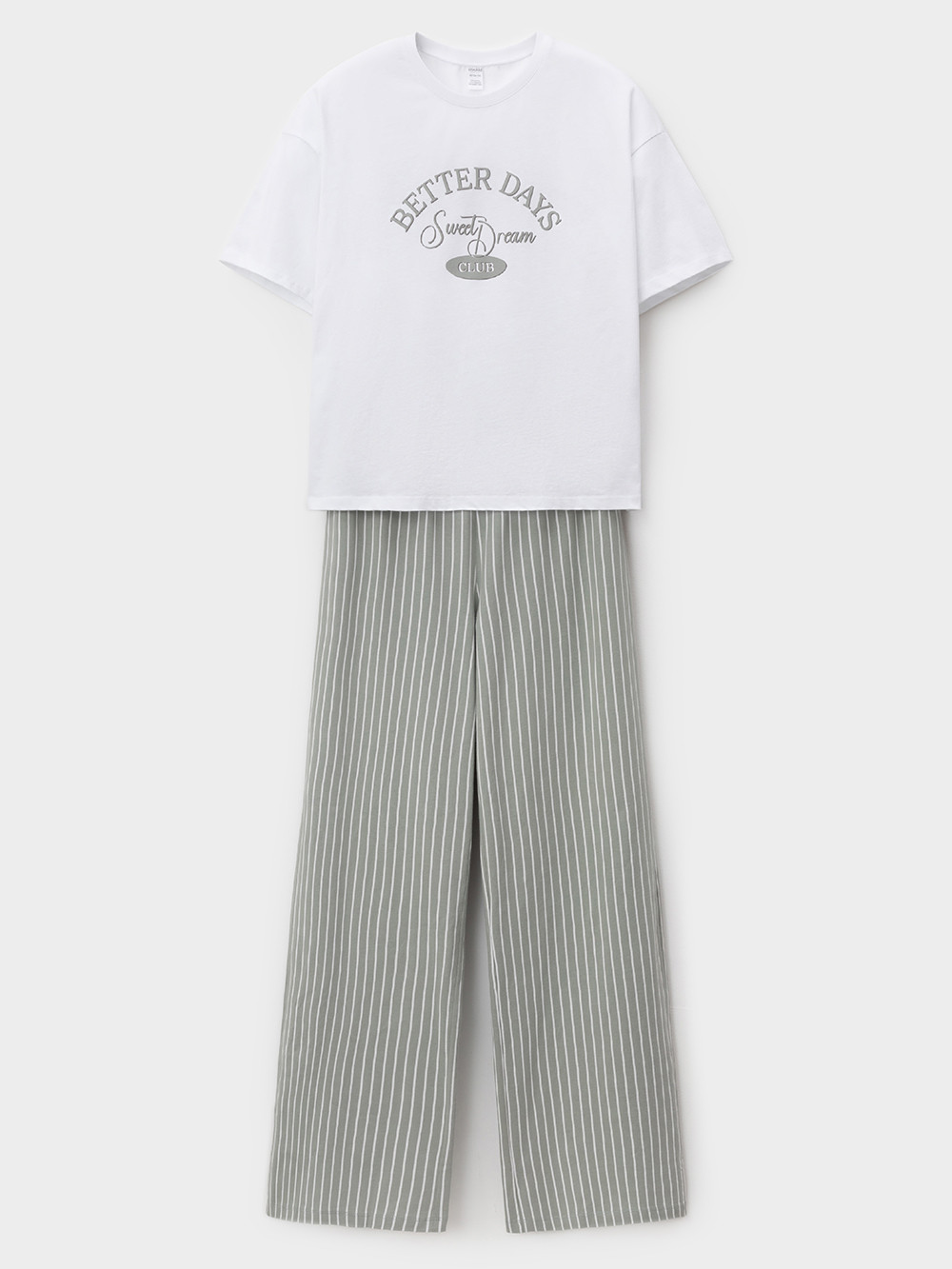 Комплекты для дома для мам, артикул: МП 20251, цвет: белый, фото 2