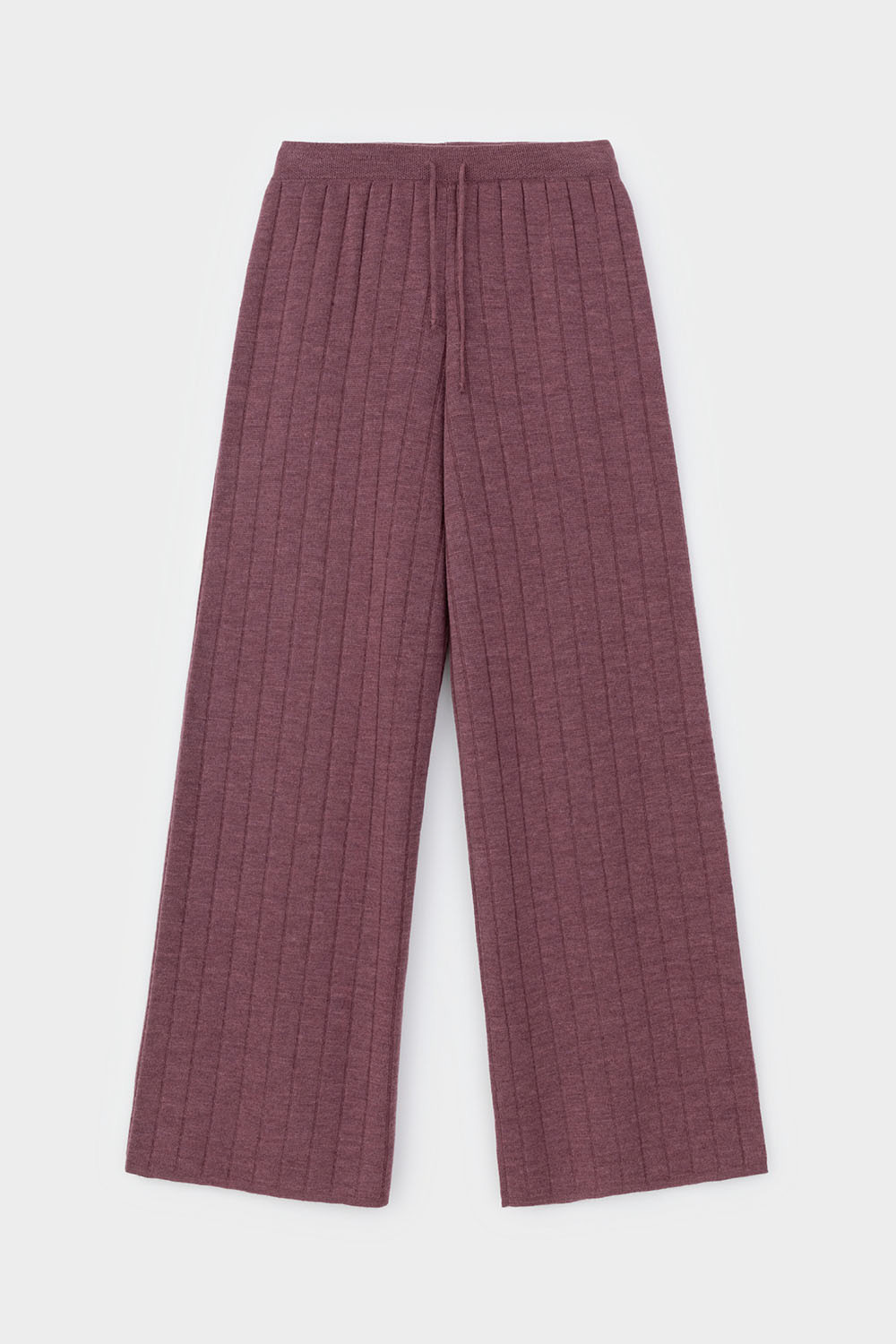 Брюки женские для мам, артикул: ЕВ 443/ш, цвет: бордовый, фото 2