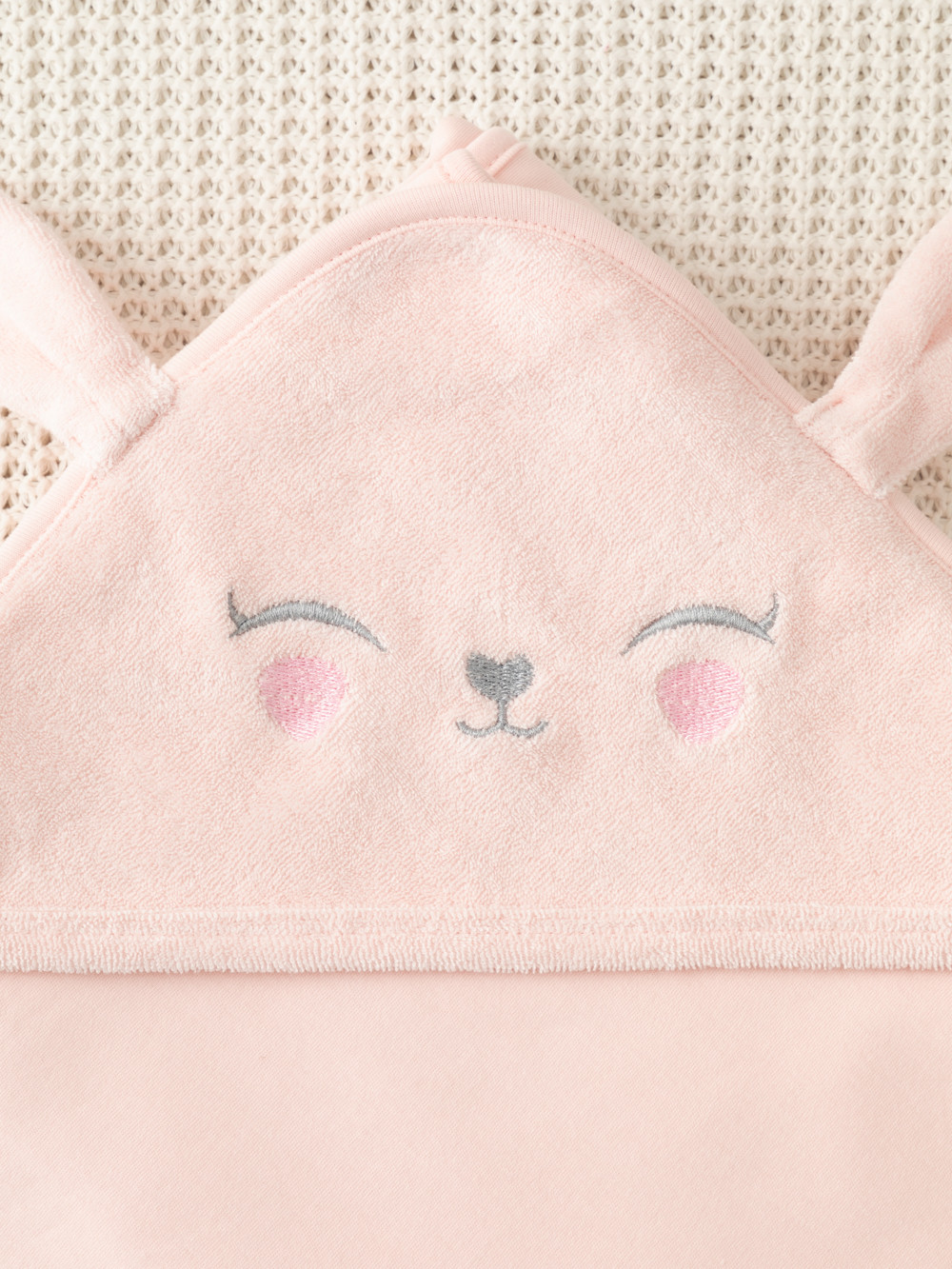 Простынка для новорожденных, артикул: К 8500, цвет: розовый, фото 2