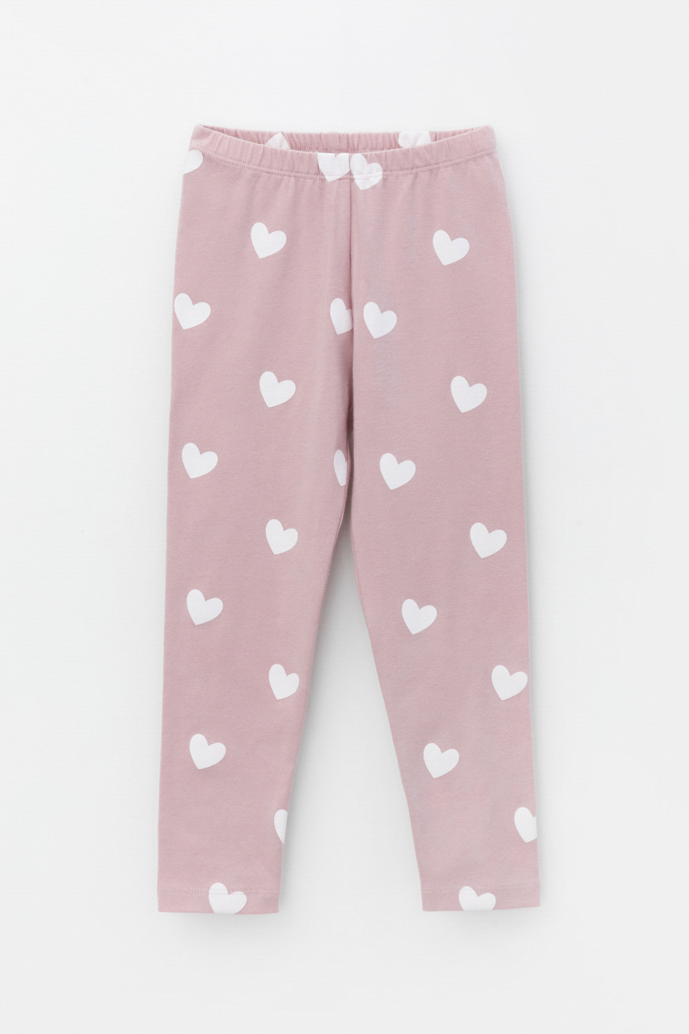 Лосины для девочки, артикул: КР 4074, цвет: розовый, фото 2