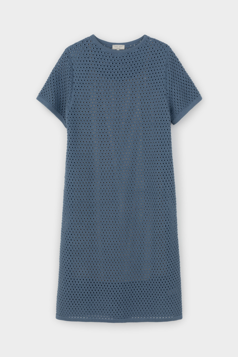 Платья женские для мам, артикул: ЕВ 527, цвет: синий, фото 2