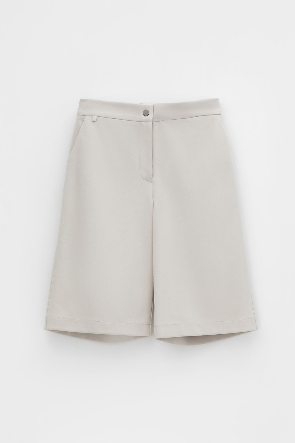 Шорты женские для мам, артикул: ЕВТ 4078, цвет: бежевый, фото 2