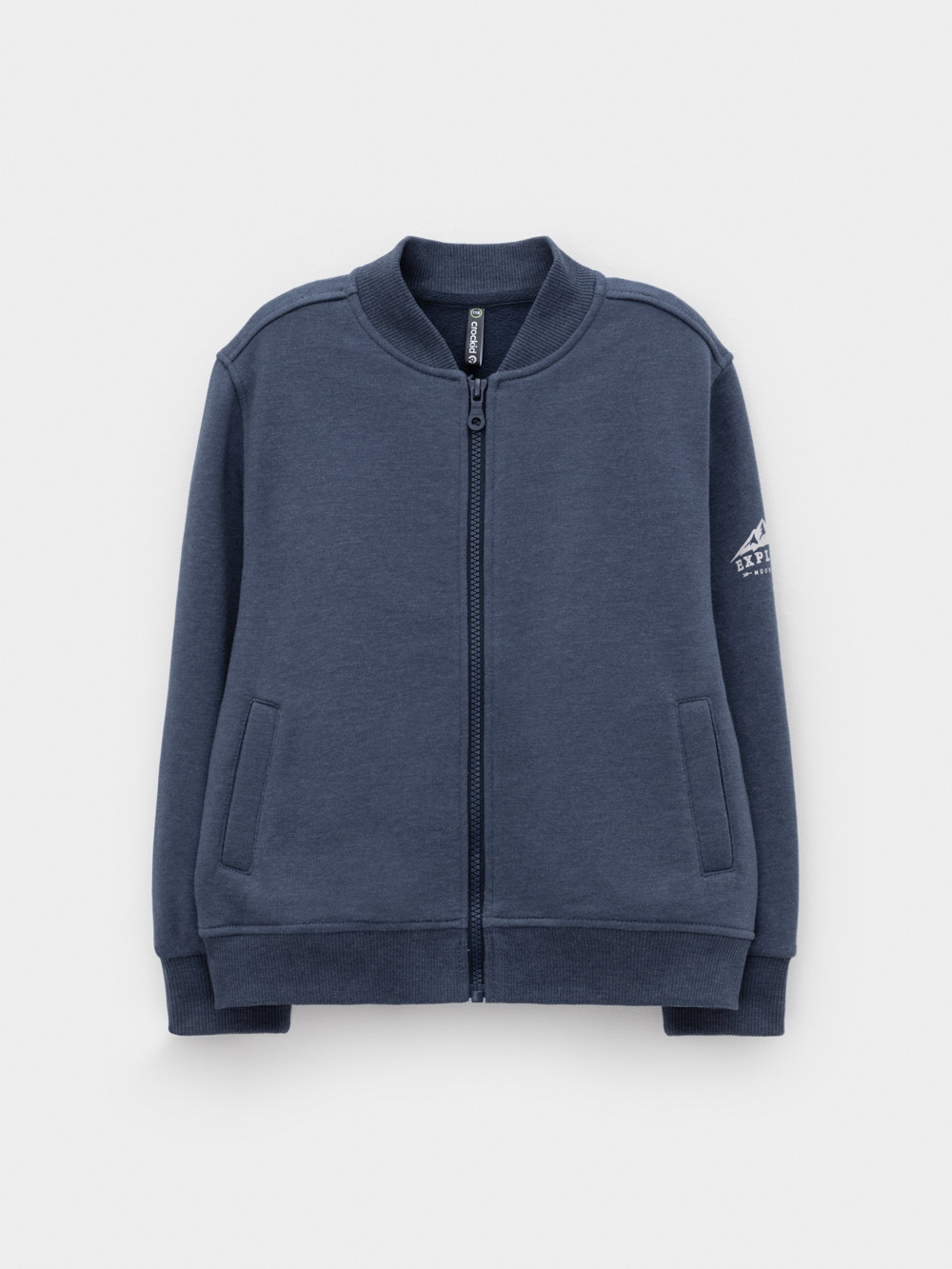 Жакет для мальчика, артикул: КР 302787, цвет: темно-синий, фото 2