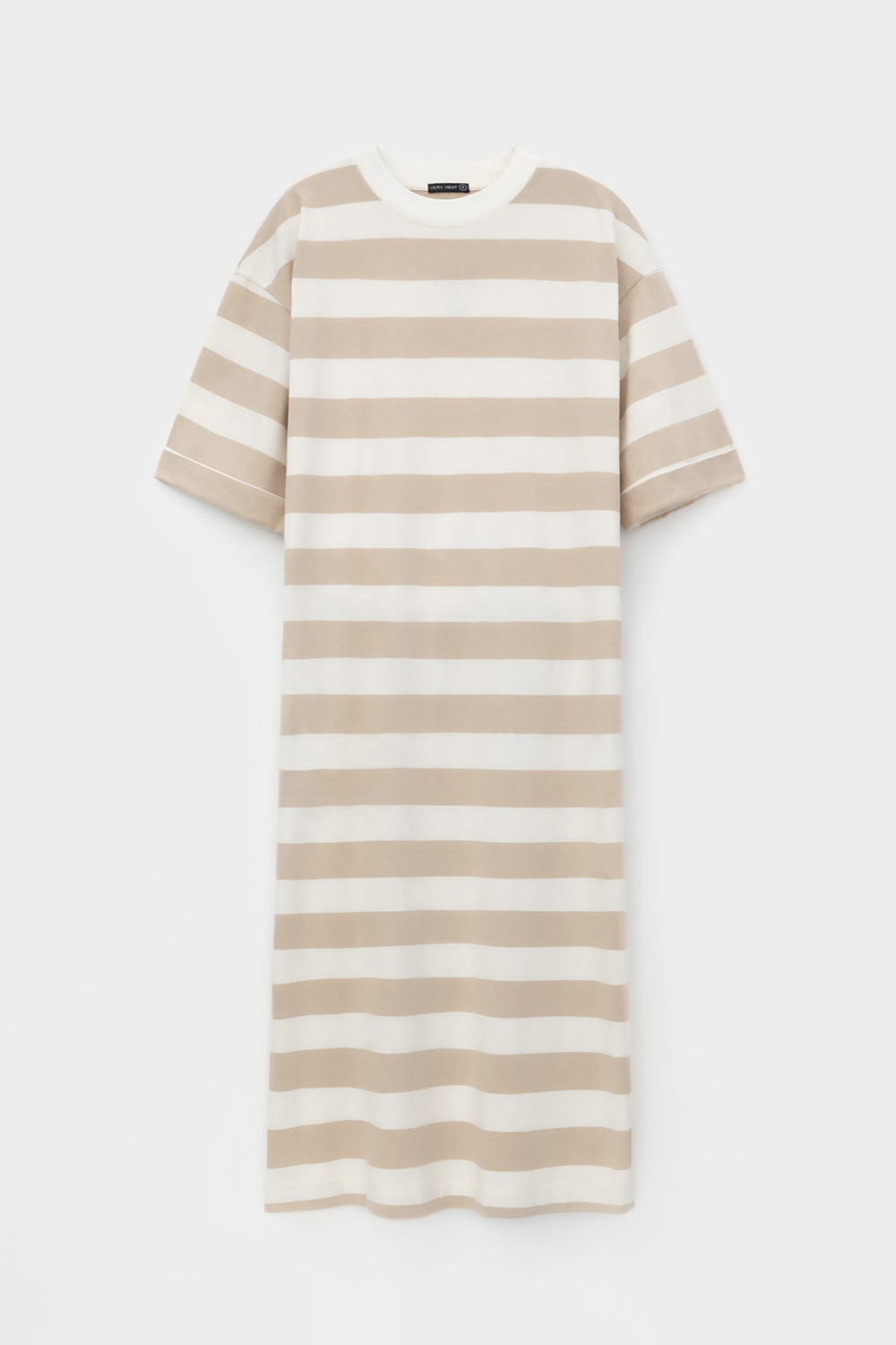 Платья женские для мам, артикул: ЕВТ 5040, цвет: бежевый, фото 2