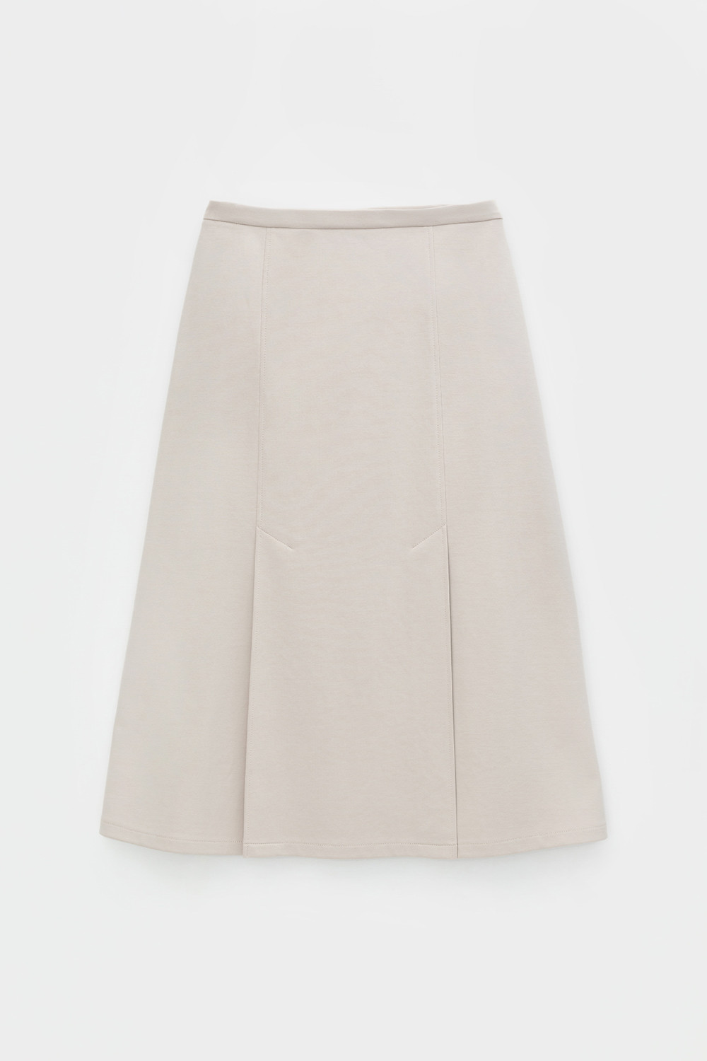 Юбки женские для мам, артикул: ЕВТ 7015, цвет: бежевый, фото 2