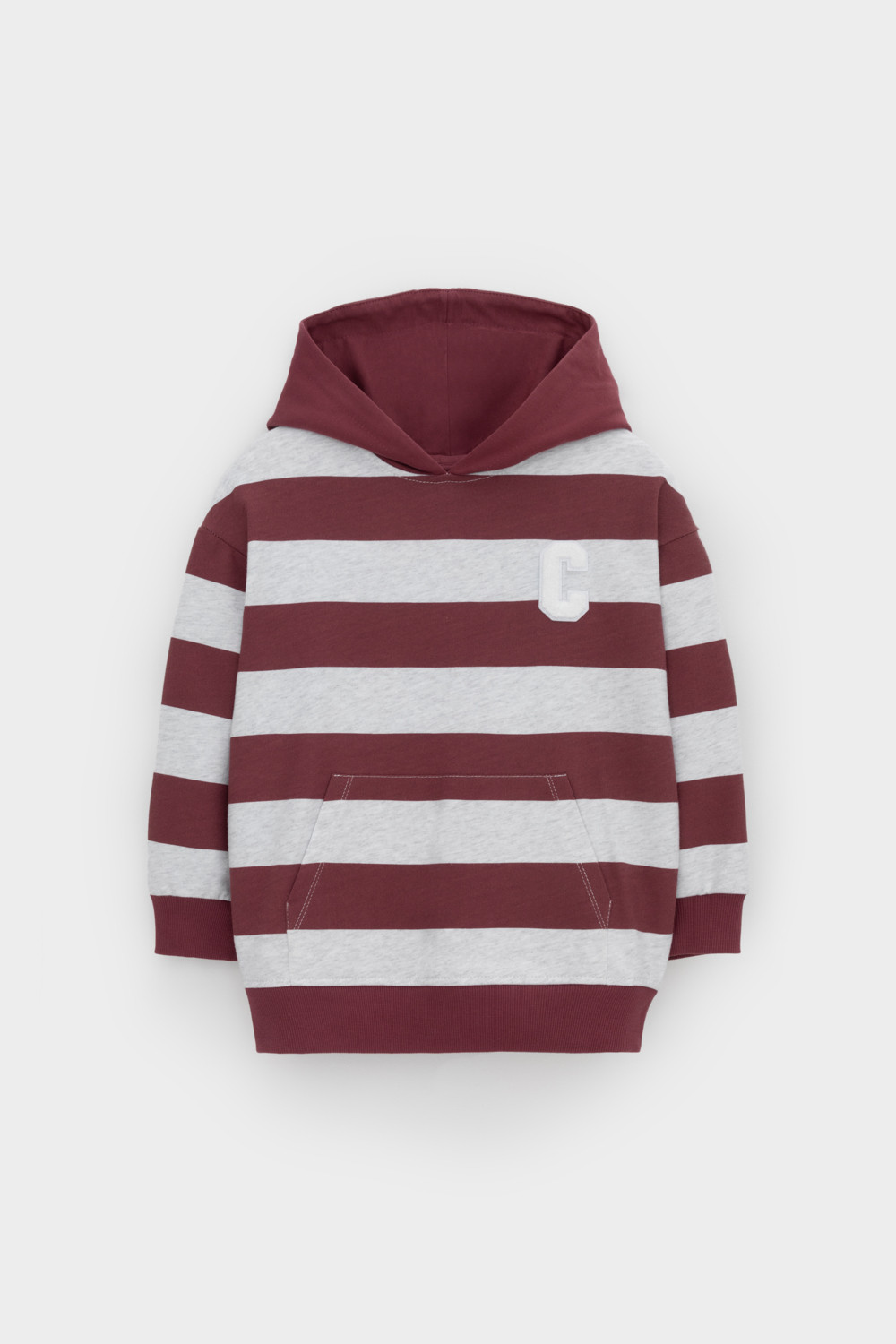 Худи для мальчика, артикул: КР 302693-1, цвет: коричневый, фото 2