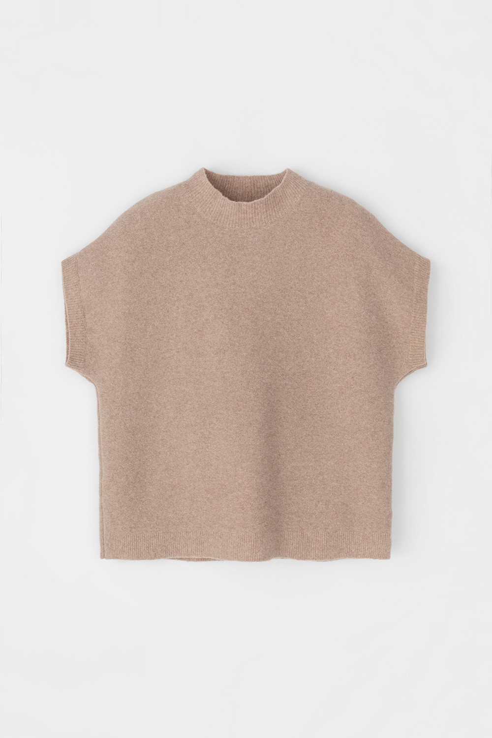 Джемперы женские для мам, артикул: ЕВ 30181/ш, цвет: бежевый, фото 2