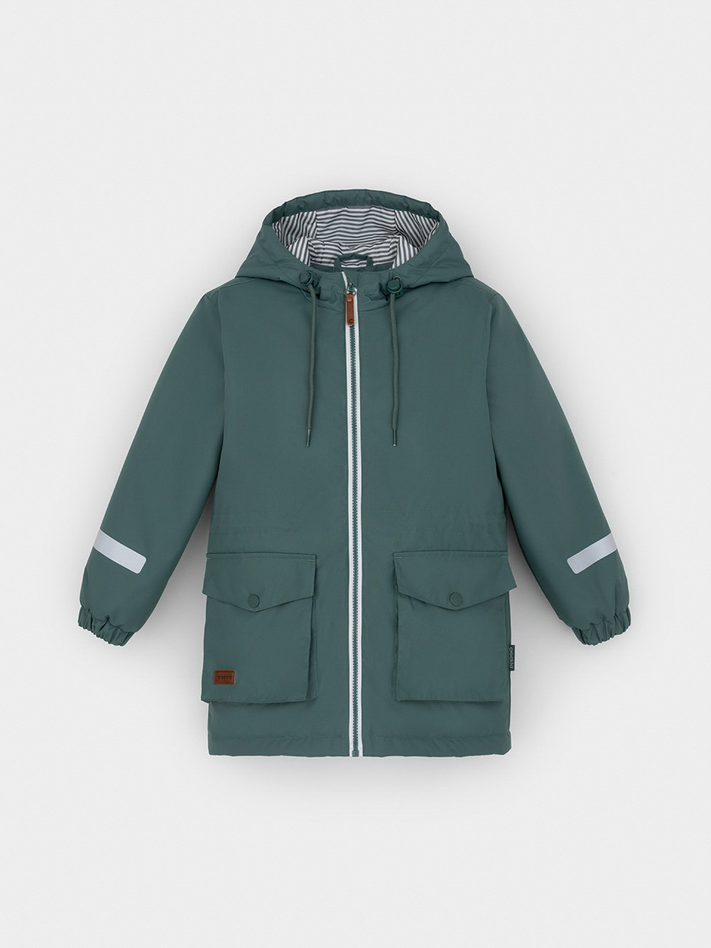Куртки для мальчика, артикул: ВК 30147/3 УЗГ, цвет: зеленый, фото 2