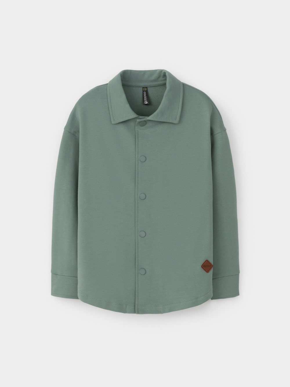 Рубашки для мальчика, артикул: КР 302677, цвет: зеленый