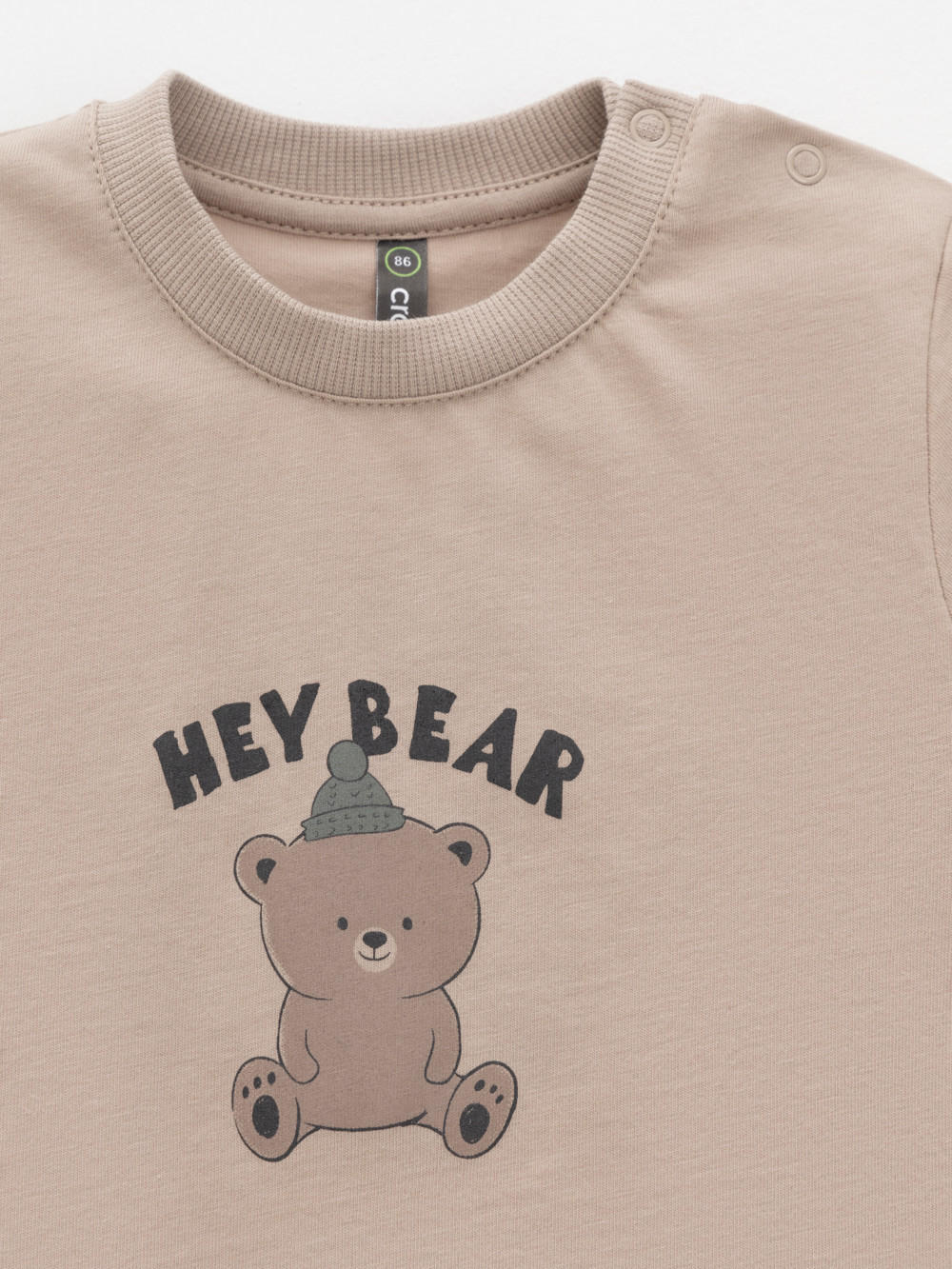 Футболка для мальчика, артикул: КР 302775, цвет: бежевый, фото 2