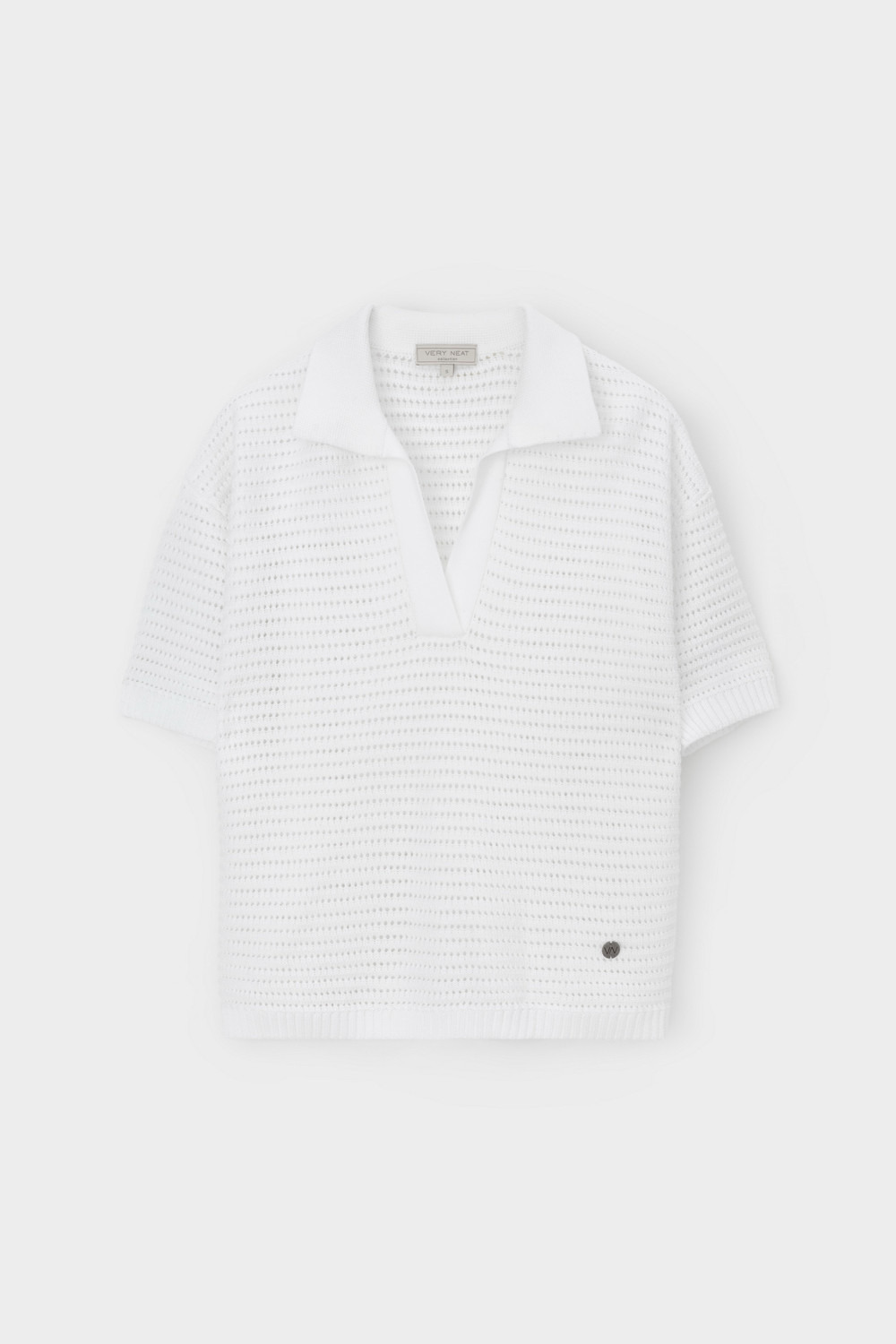 Джемперы женские для мам, артикул: ЕВ 30202, цвет: белый, фото 2