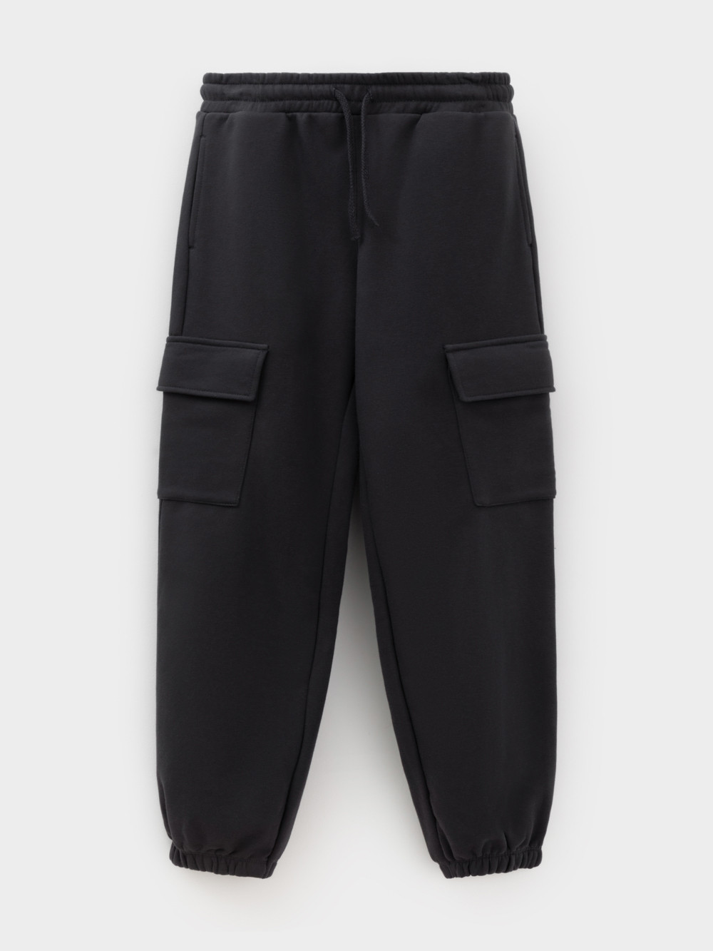 Брюки для мальчика, артикул: КР 400854, цвет: темно-серый, фото 2