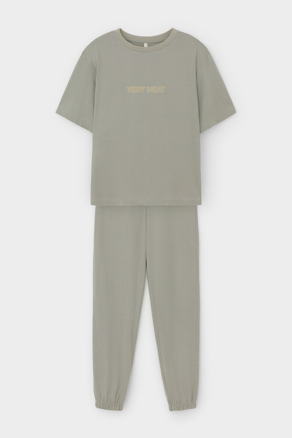 Комплекты для дома для мам, артикул: Е 20151, цвет: зеленый, фото 2