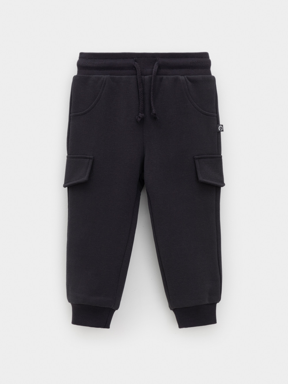 Брюки для мальчика, артикул: КР 400853, цвет: темно-серый, фото 2