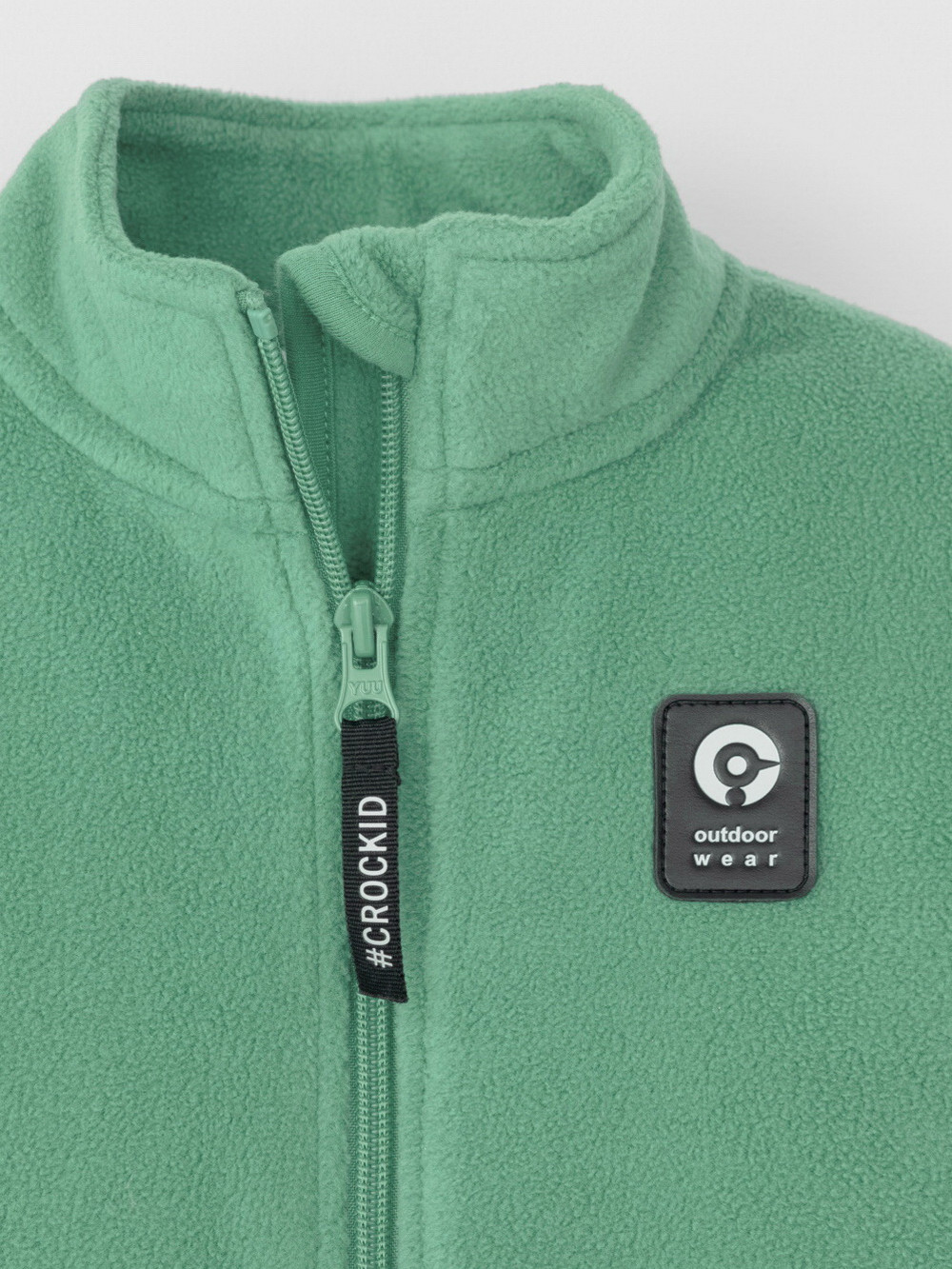 Куртка для мальчика, артикул: ФЛ 34025/10 ГР, цвет: зеленый, фото 2