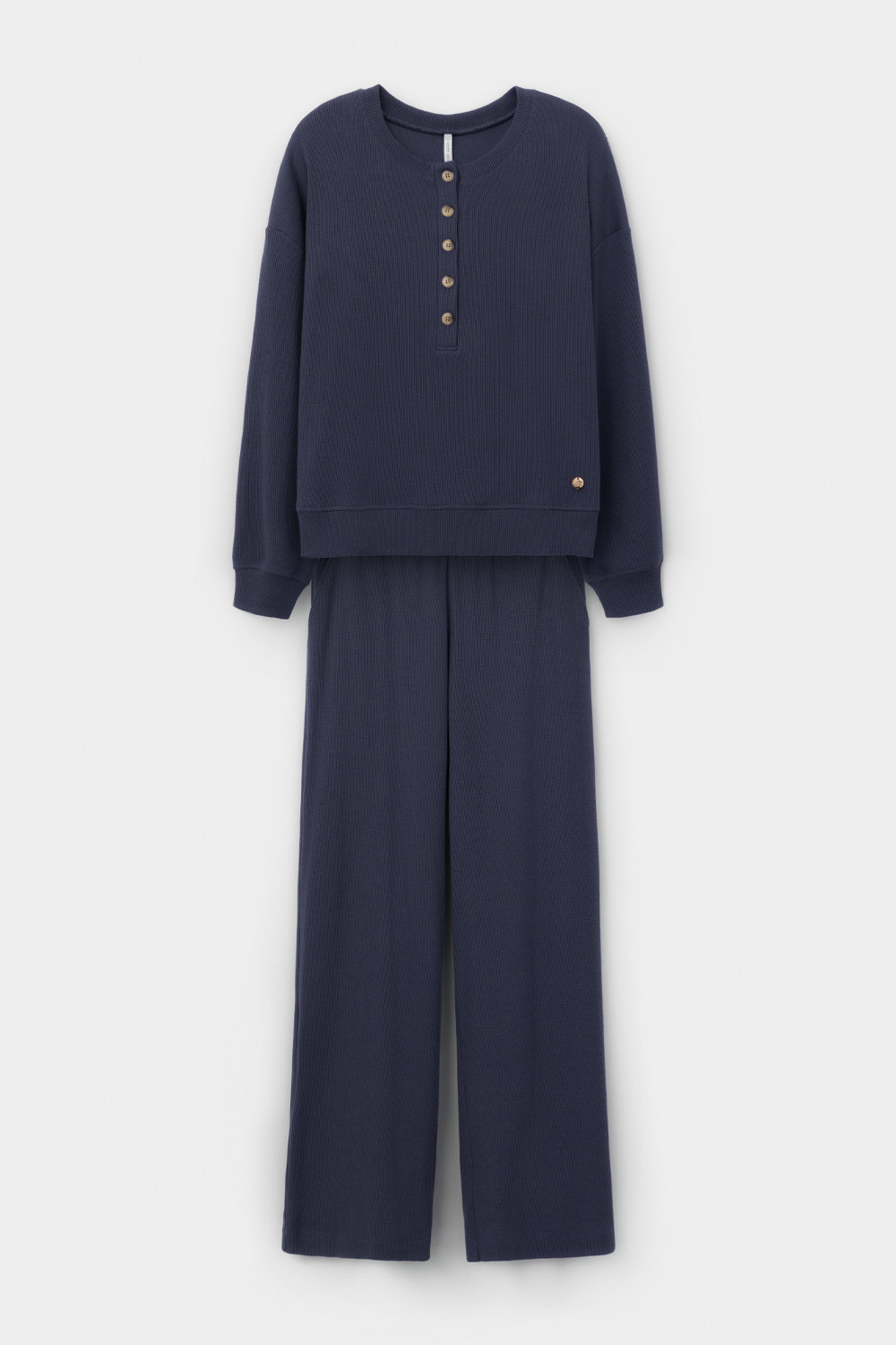 Комплекты для дома для мам, артикул: Е 20199, цвет: темно-синий, фото 2