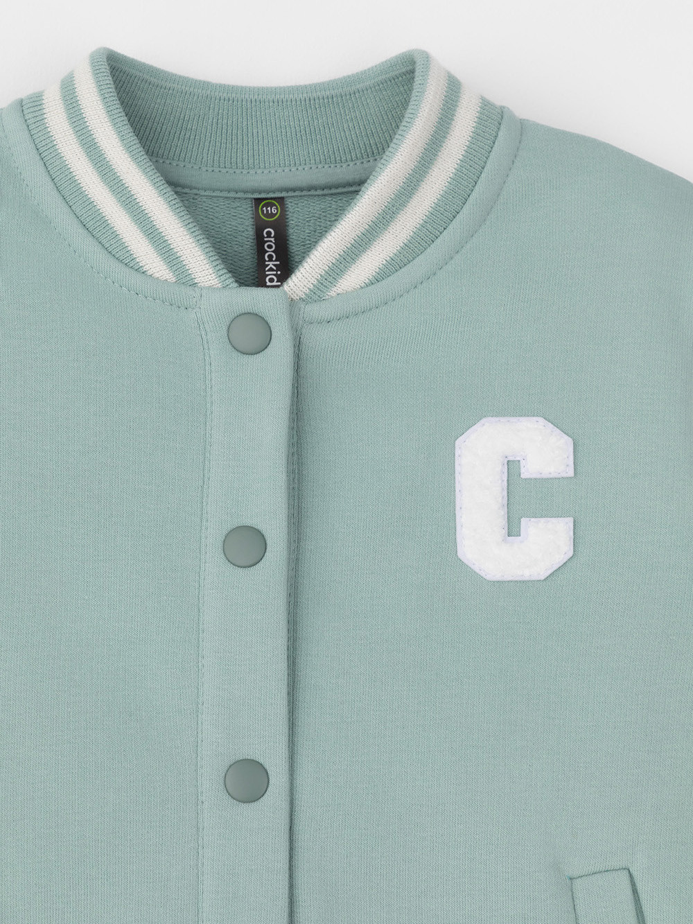 Жакет для девочки, артикул: КР 302675-1, цвет: голубой, фото 2