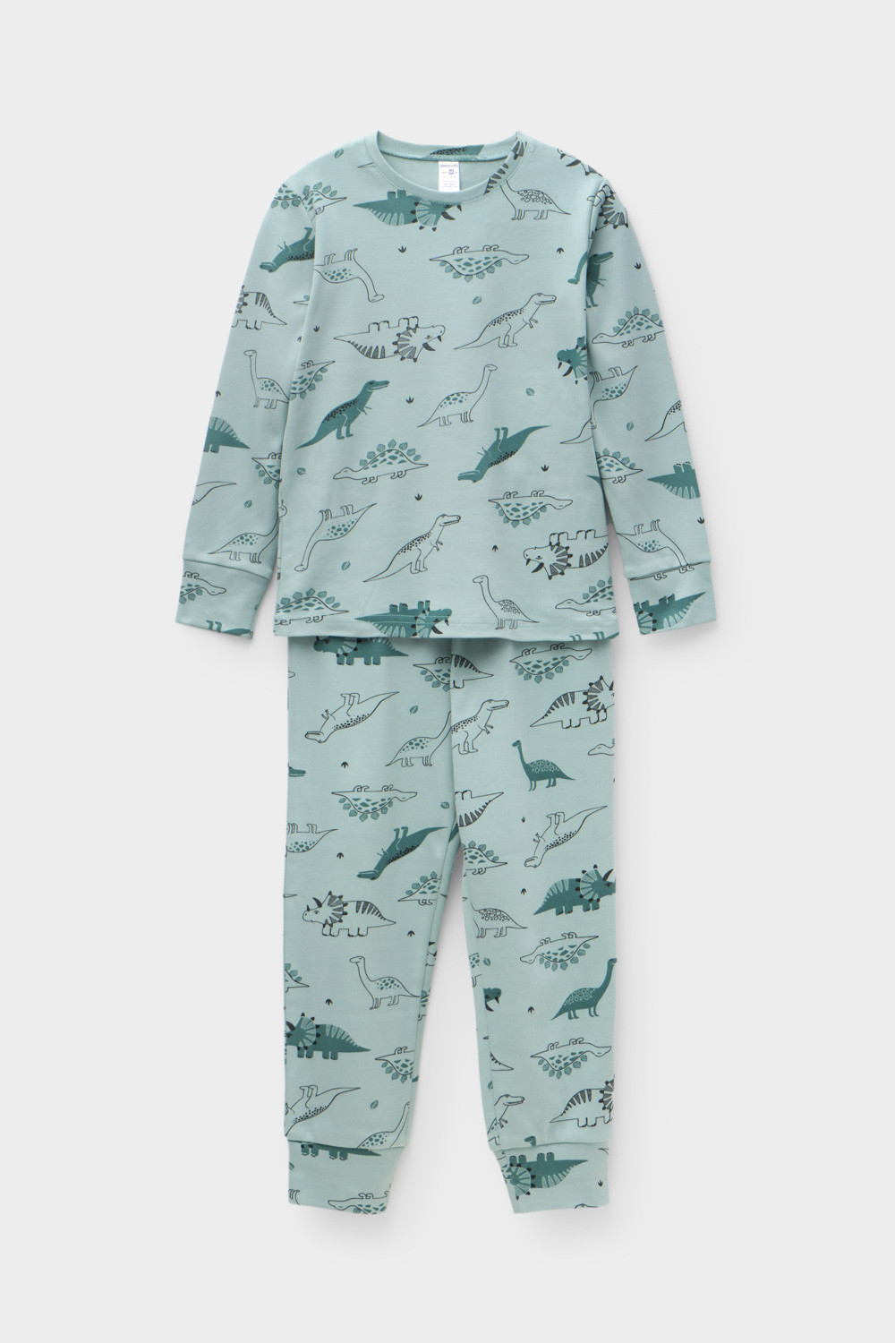 Пижама для мальчика, артикул: К 1552/24, цвет: голубой, фото 2