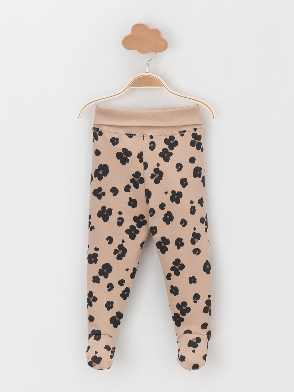 Ползунки для новорожденных, артикул: К 400220-2уп, цвет: бежевый, фото 2