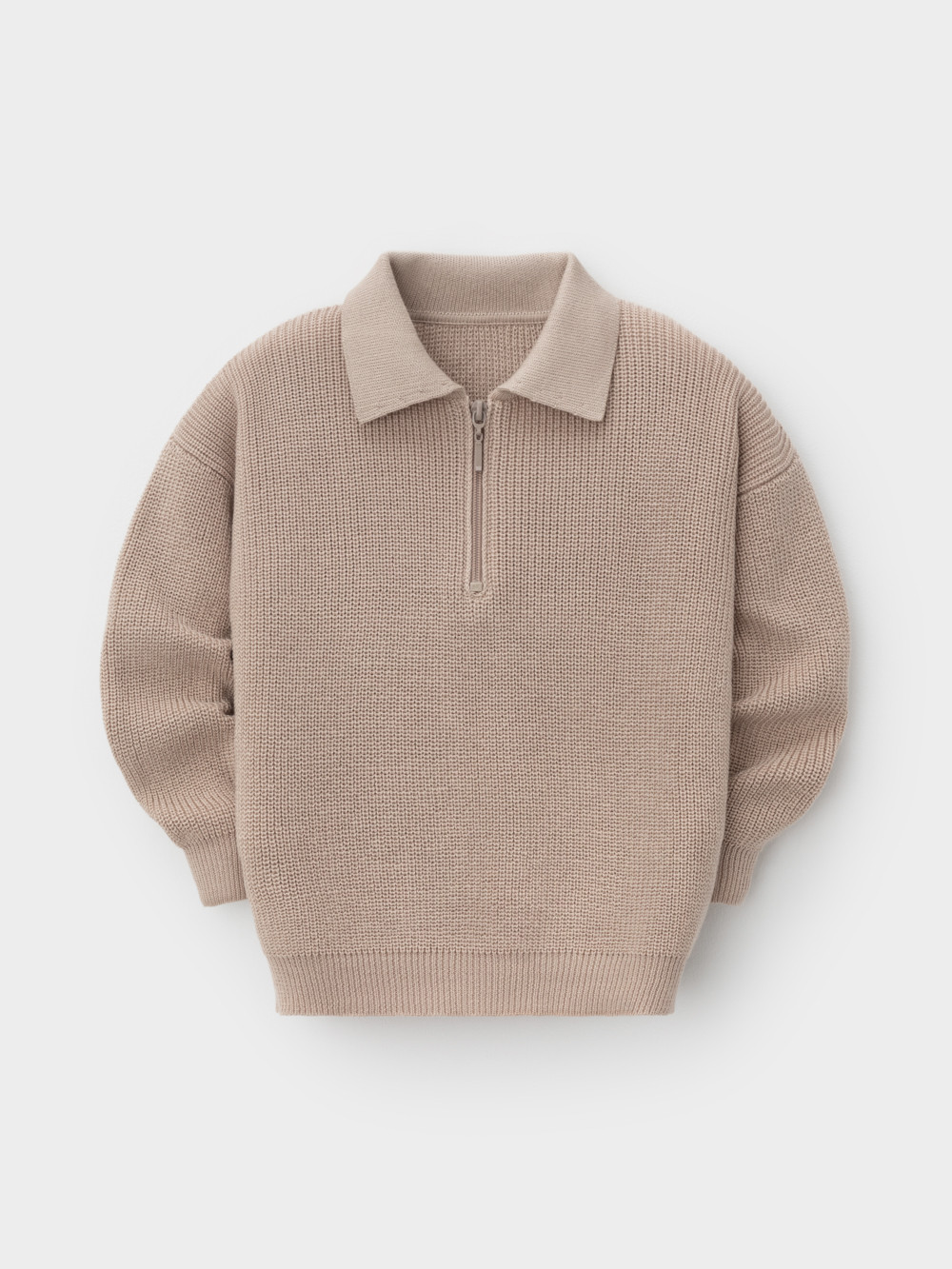 Джемпер для мальчика, артикул: КВ 30175, цвет: бежевый, фото 2