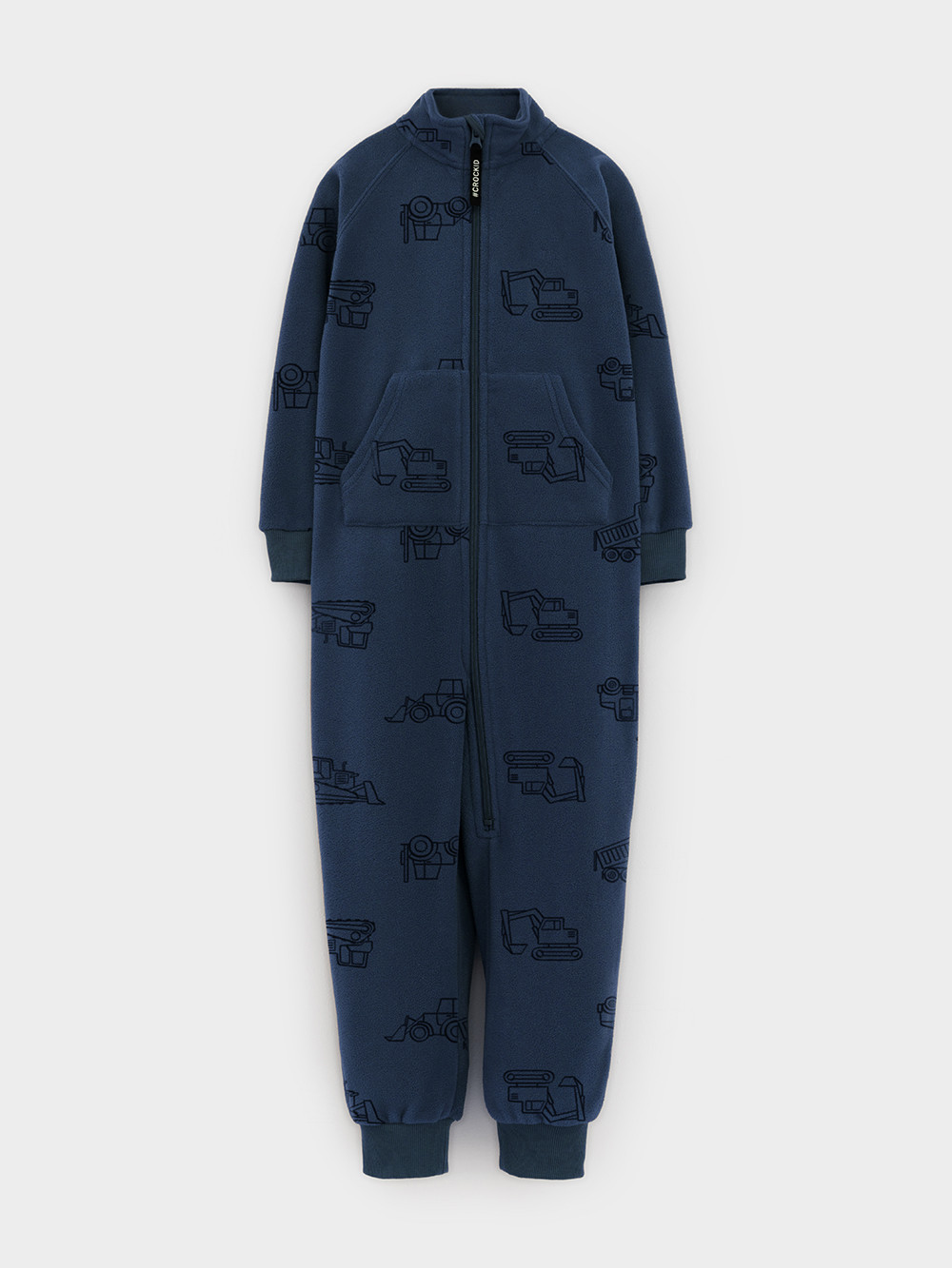 Комбинезон для мальчика, артикул: ФЛ 60005/н/9 ГР, цвет: синий, фото 2