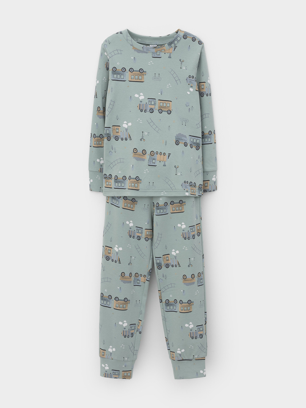 Пижама для мальчика, артикул: К 1552, цвет: голубой, фото 2