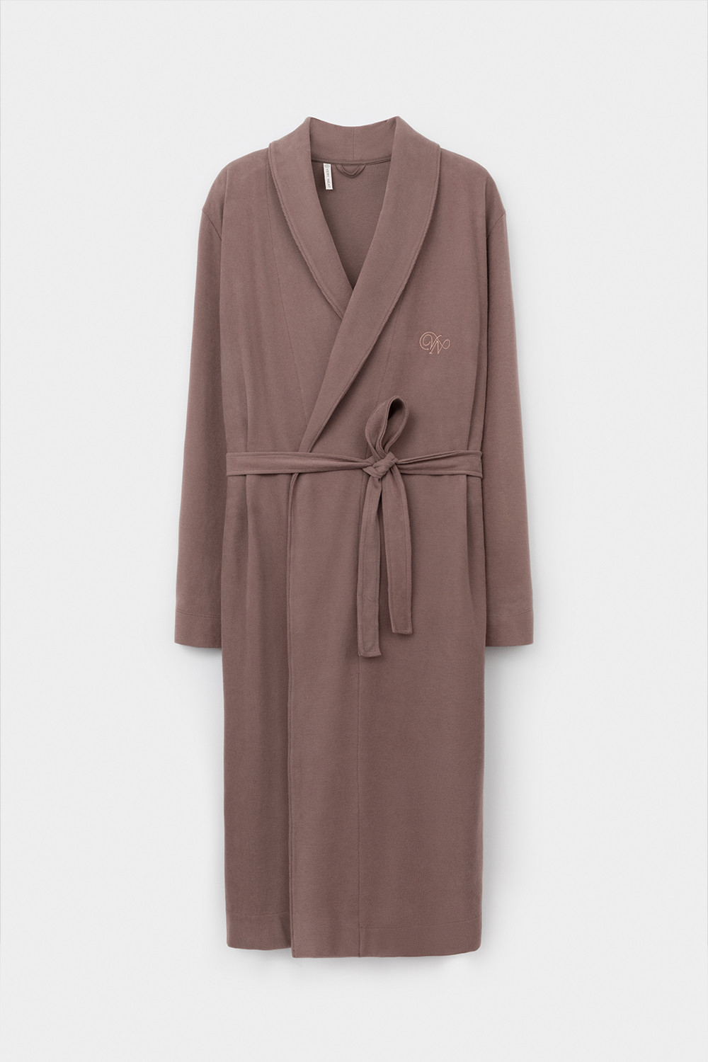 Халаты женские для мам, артикул: Е 50029, цвет: коричневый, фото 2