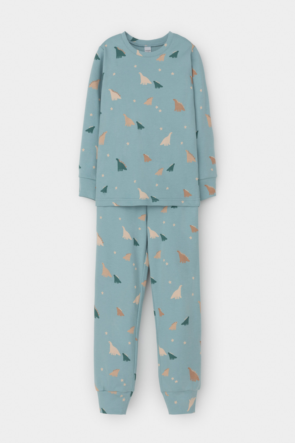 Пижама для мальчика, артикул: К 1552, цвет: голубой, фото 2
